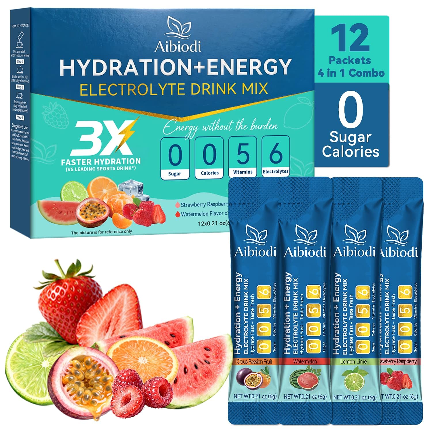 Electrolytes Powder