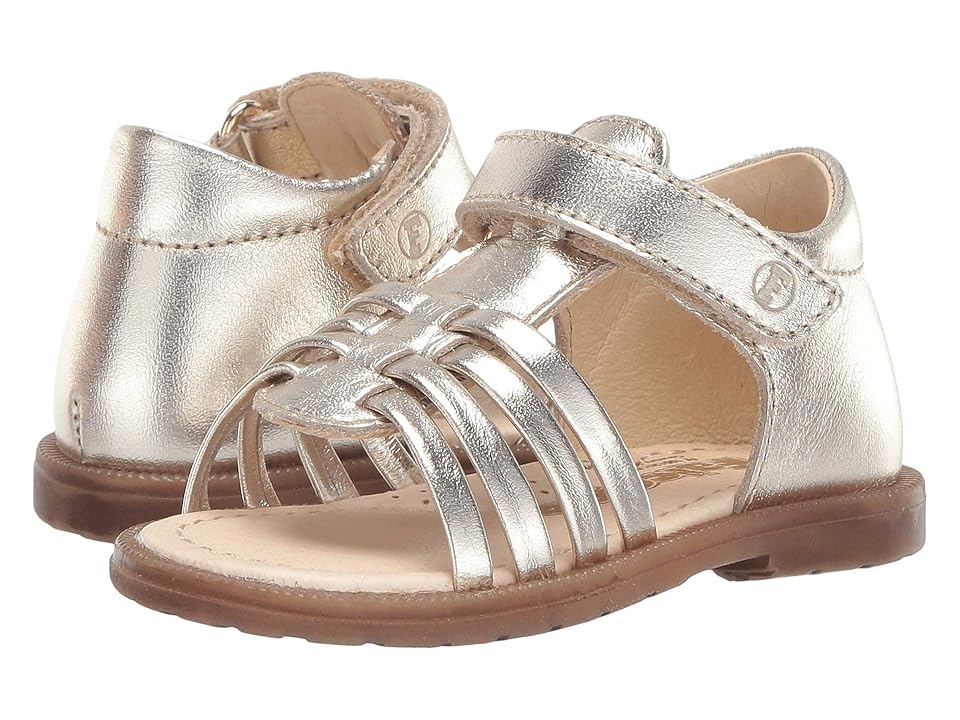 

Naturino Falcotto Rattle SS19 (Toddler) (Gold) Girl's Shoes