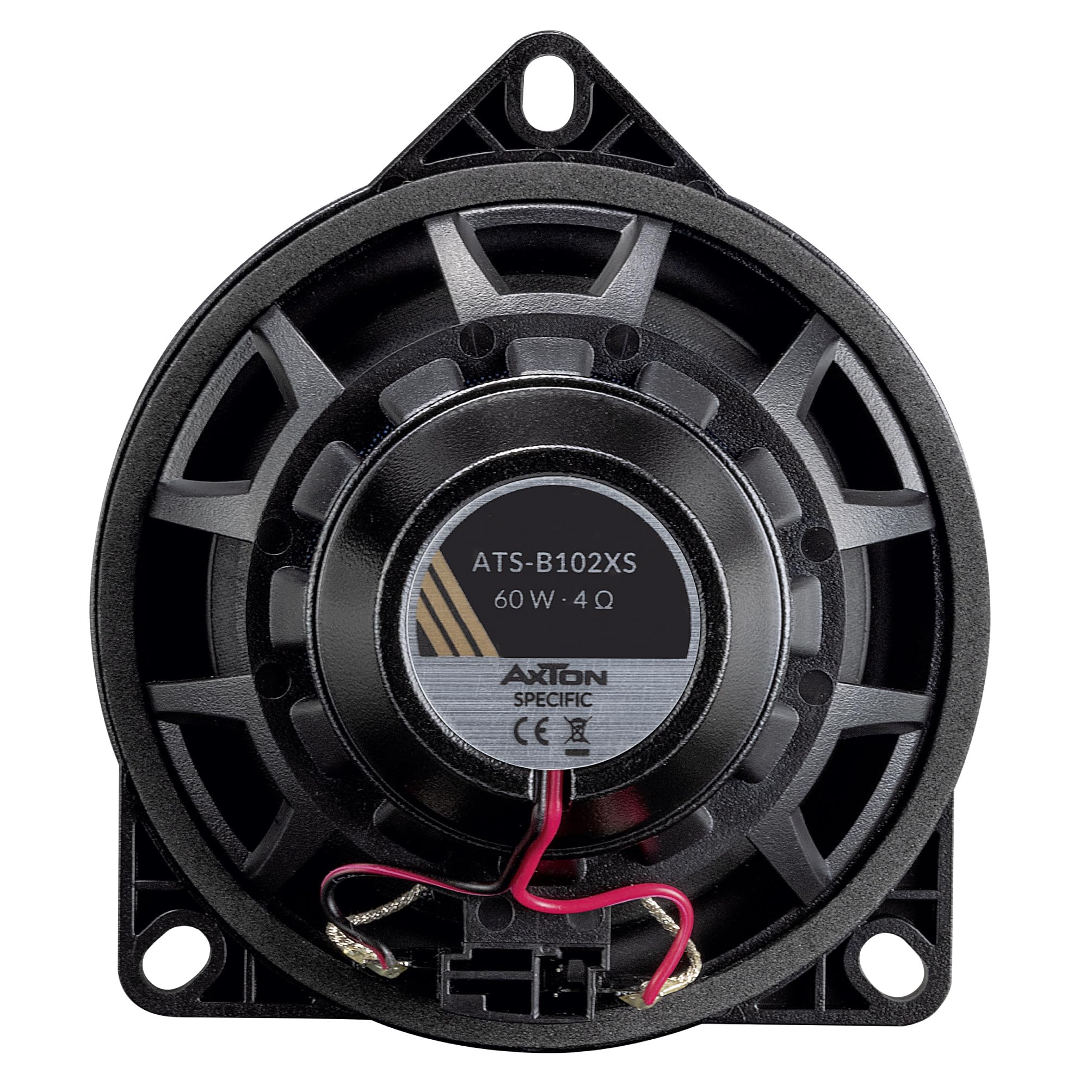 Axton ATS-B102XS | 10cm 2-Wege Coax Center Speaker für BMW