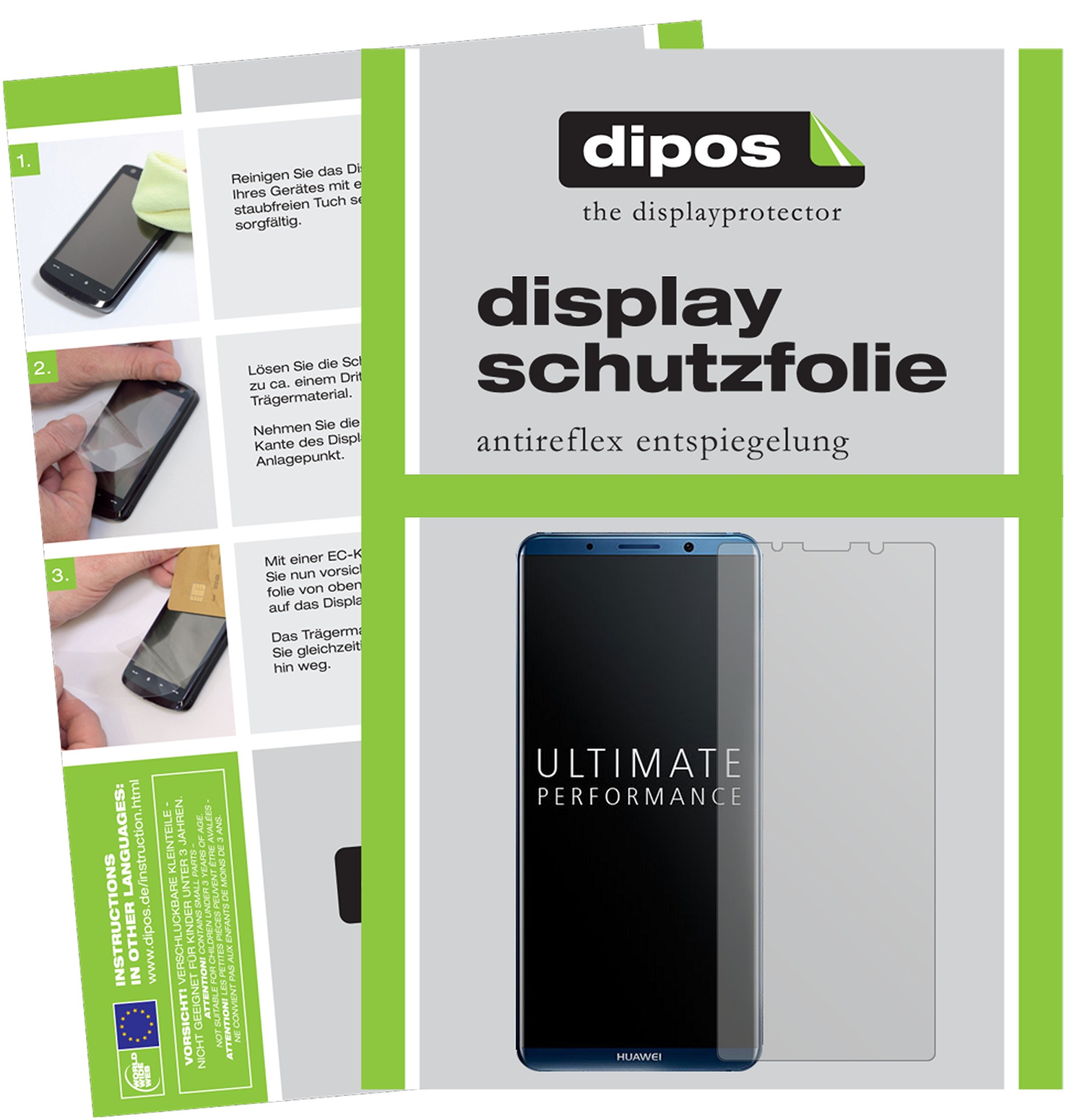 2 Pezzi Made In Germany Dipos I 2x Pellicola Protettiva Antiriflesso Compatibile Con Lenovo Pellicola Lenovo Tab M8