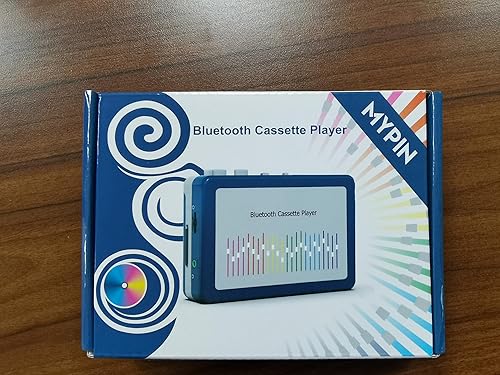 Miniatura 8 de Reproductor de cassette Bluetooth con auriculares, reproductor de cinta Bluetooth salida a auricularesaltavoz, Walkman portátil cassette reproductor