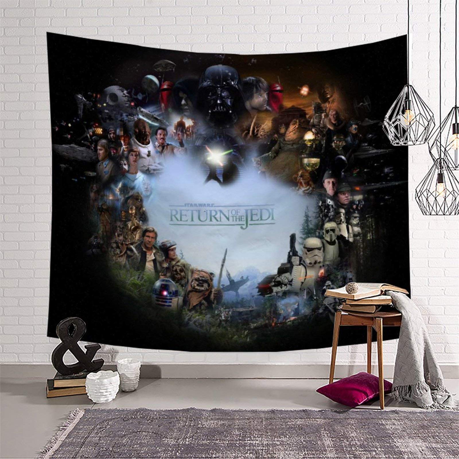 Wall Decor Star Wars Tapestry Amazon KOREYOSHIX Star Wars Movie