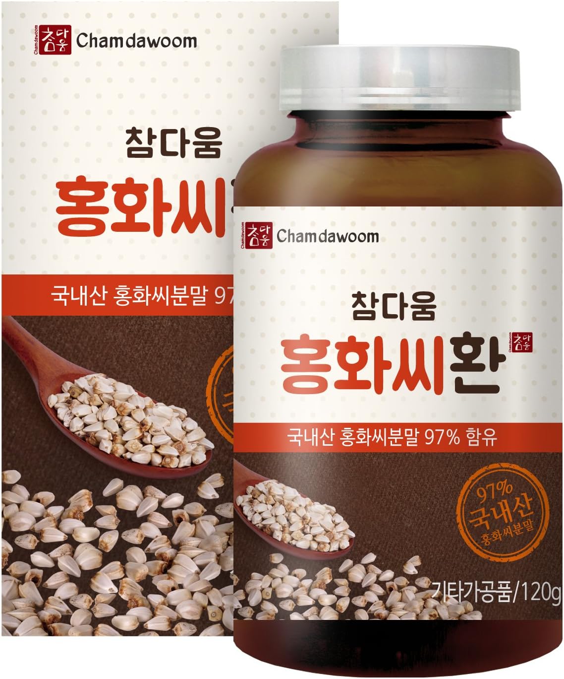 Safflower Seeds Tablet 120g (Safflower Seeds) Health