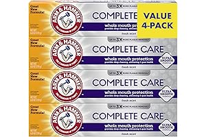 Arm and Hammer Soda Toothpaste, Fresh Mint Flavor