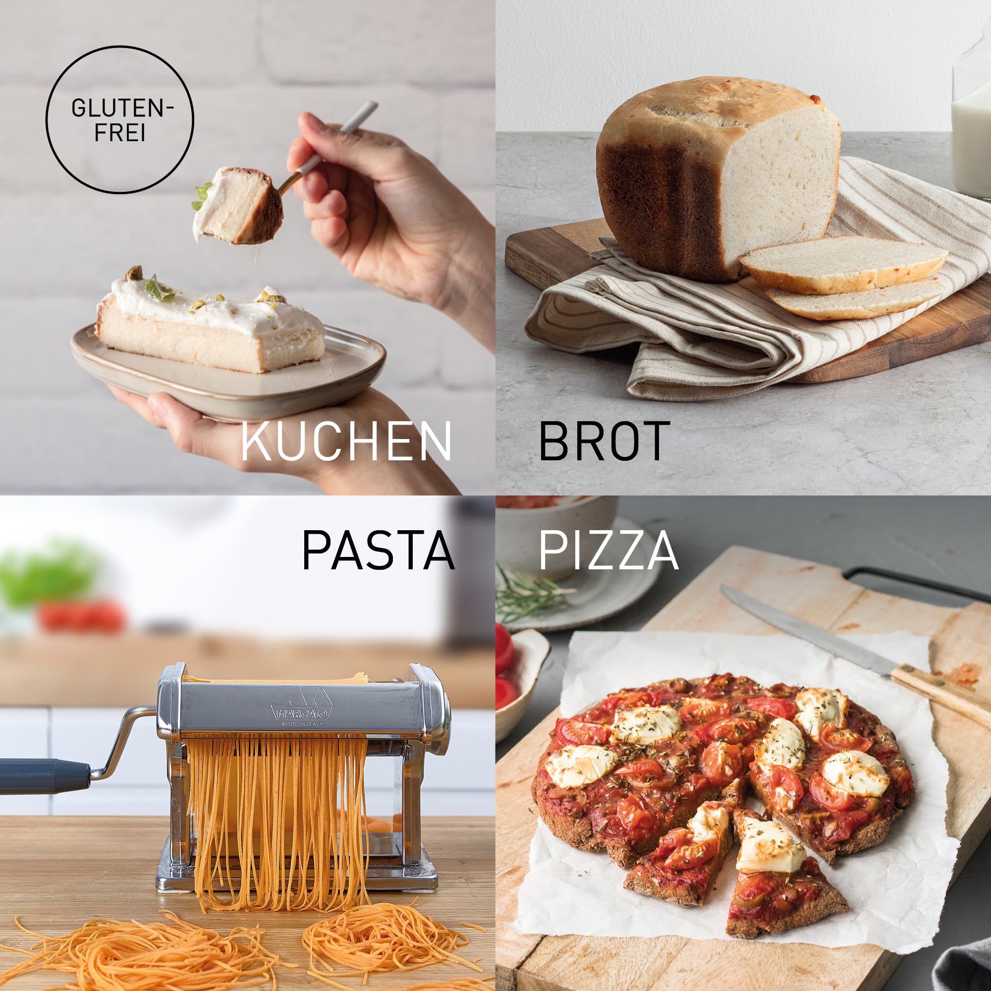 Panasonic SD-PN100KXE Mini Brotbackautomat - Kompakter Brotbackmaschine mit 18 Automatikprogrammen, Glutenfrei-Optionen, Dualen Temperatursensoren, Handwerkskunst-Knetsystem, Einfache Bedienung