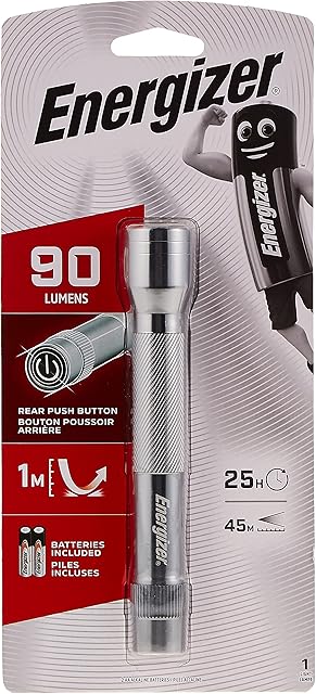 Energizer - Flashlight, 90 Lumens
