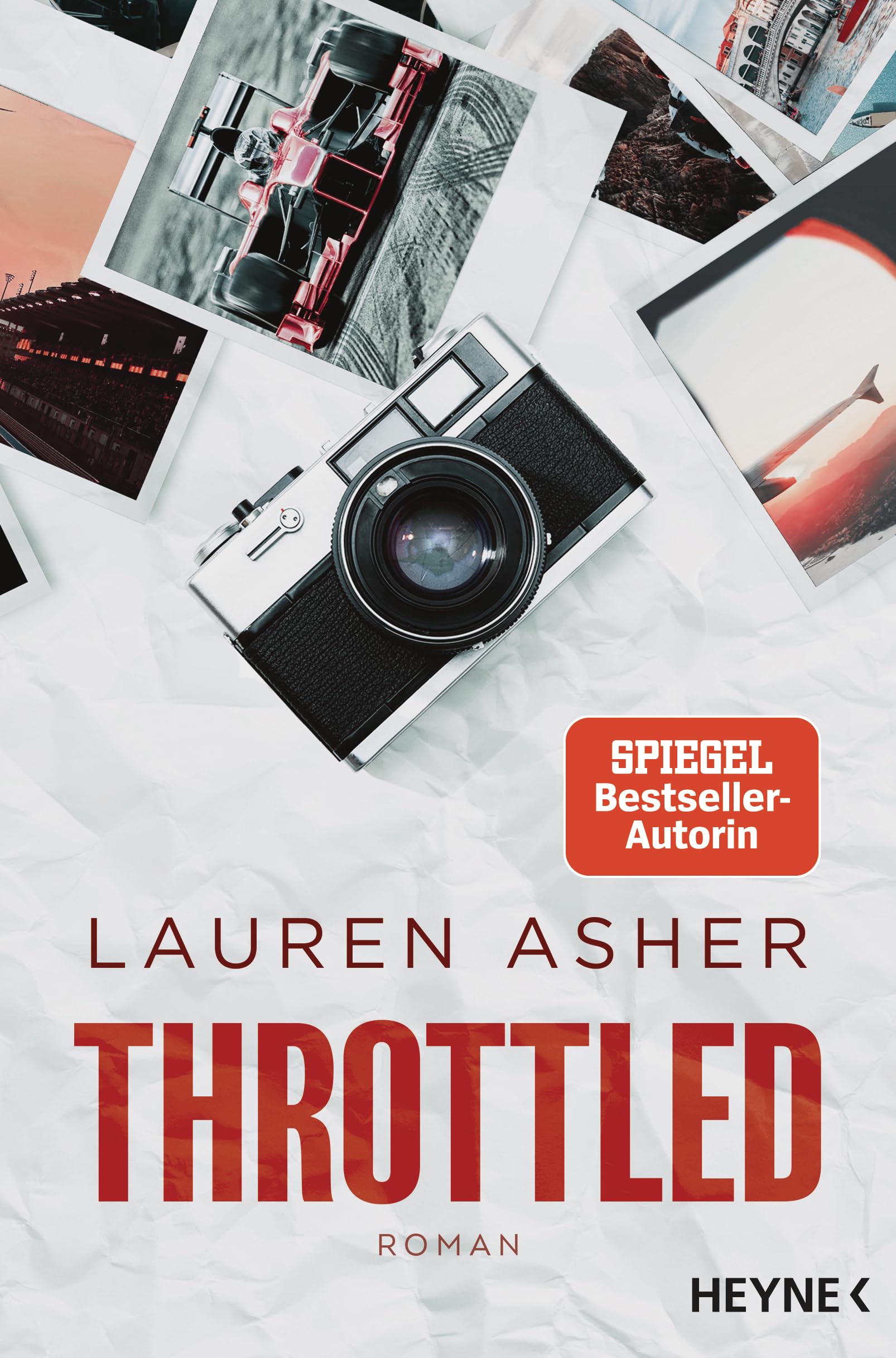 Throttled: Roman - Spicy Formel-1-Romance der SPIEGEL-Bestsellerautorin (Die Dirty Air-Reihe, Band 1)