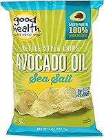 Vista 16 de Good Health Chips de barbacoa estilo hervidor de aceite de aguacate, bolsa de 5 onzas (4 bolsas)