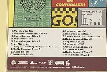 Amazon.co.jp: スーパー・マリオ・コンパクト・ディスコ: Music