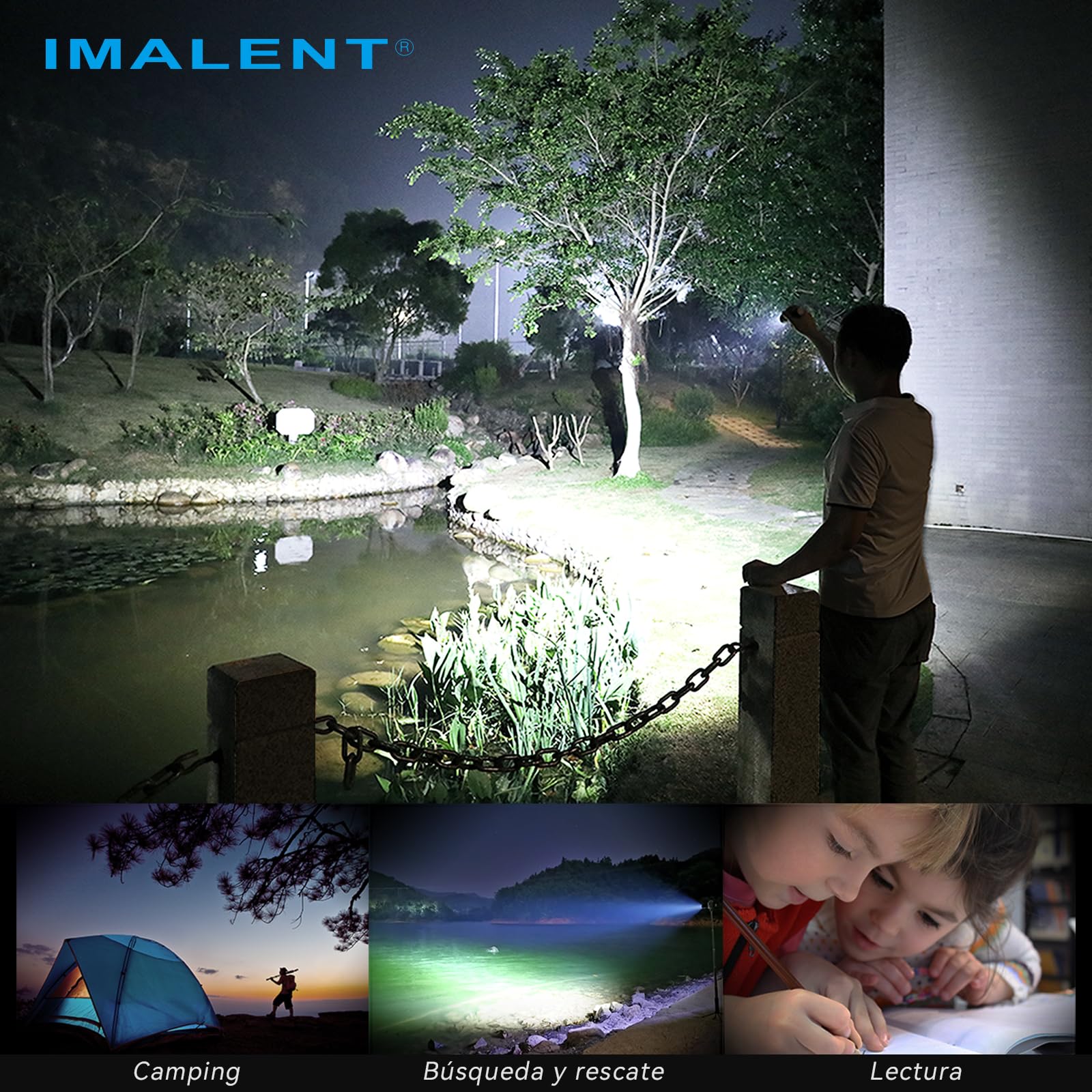 IMALENT MS03 High Performance Rechargeable LED Torch 13000 Lumen