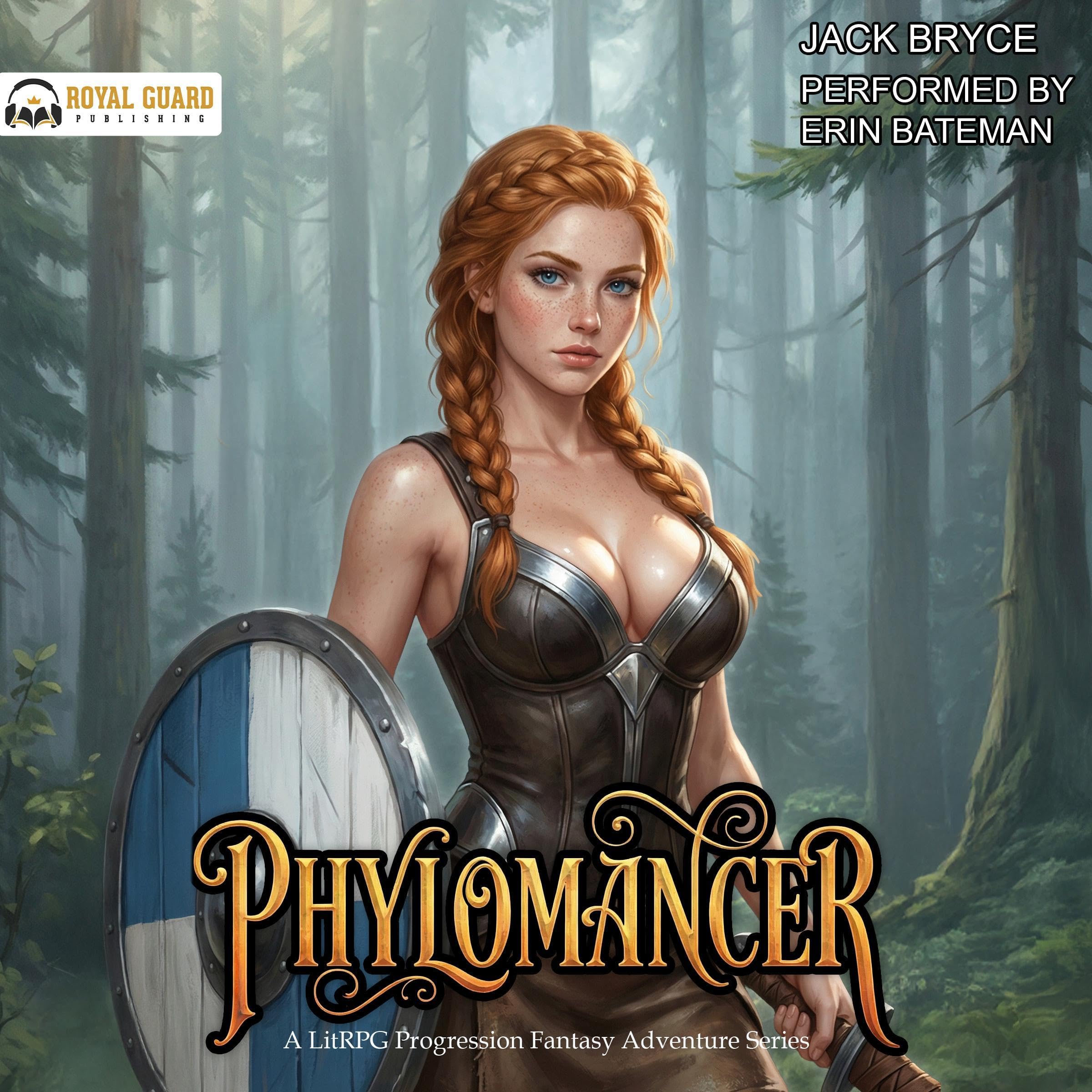 Cover art for Phylomancer
