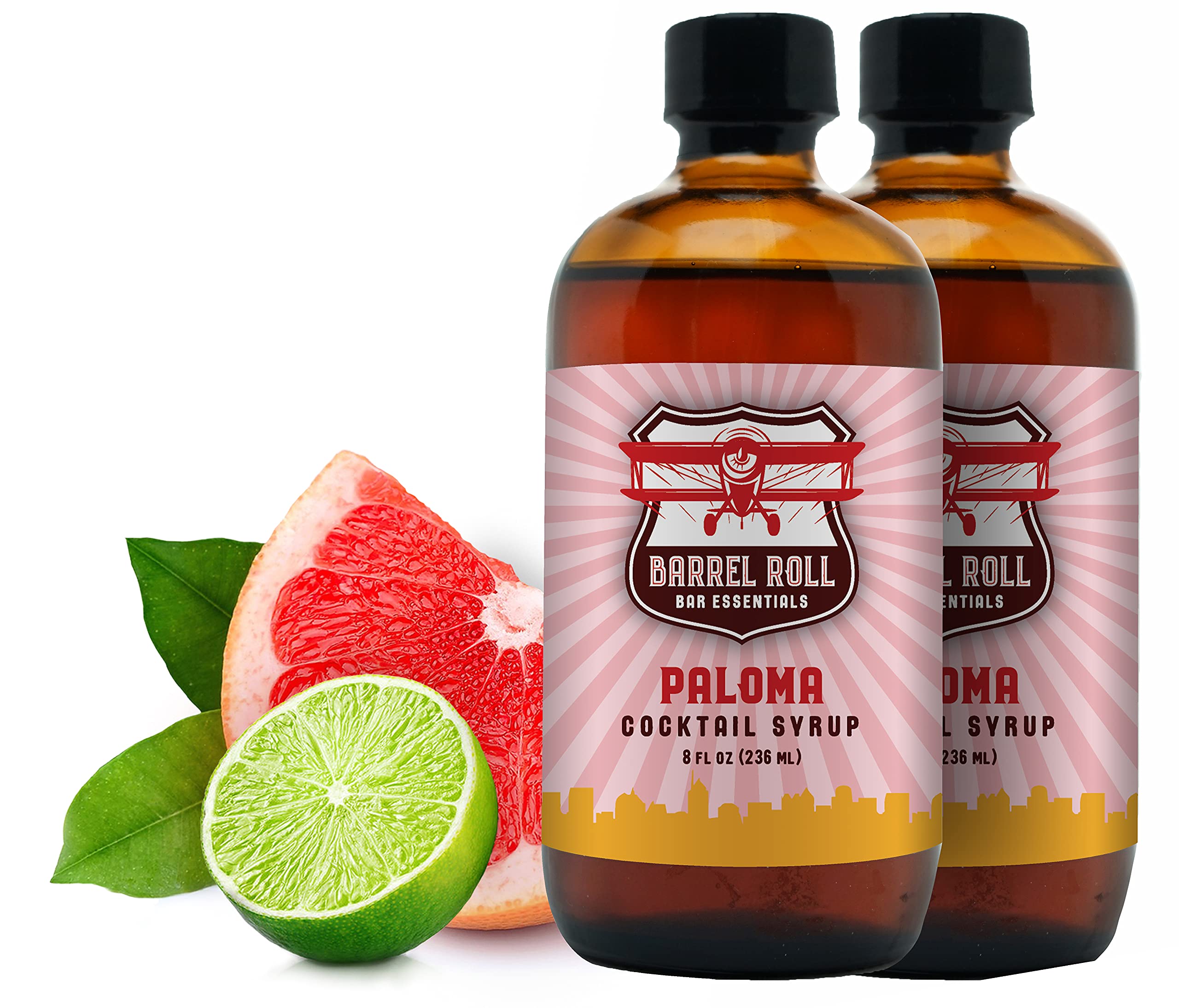 Buy Barrel Roll Bar Essentials Cocktail Mixers Paloma Cocktail Mix