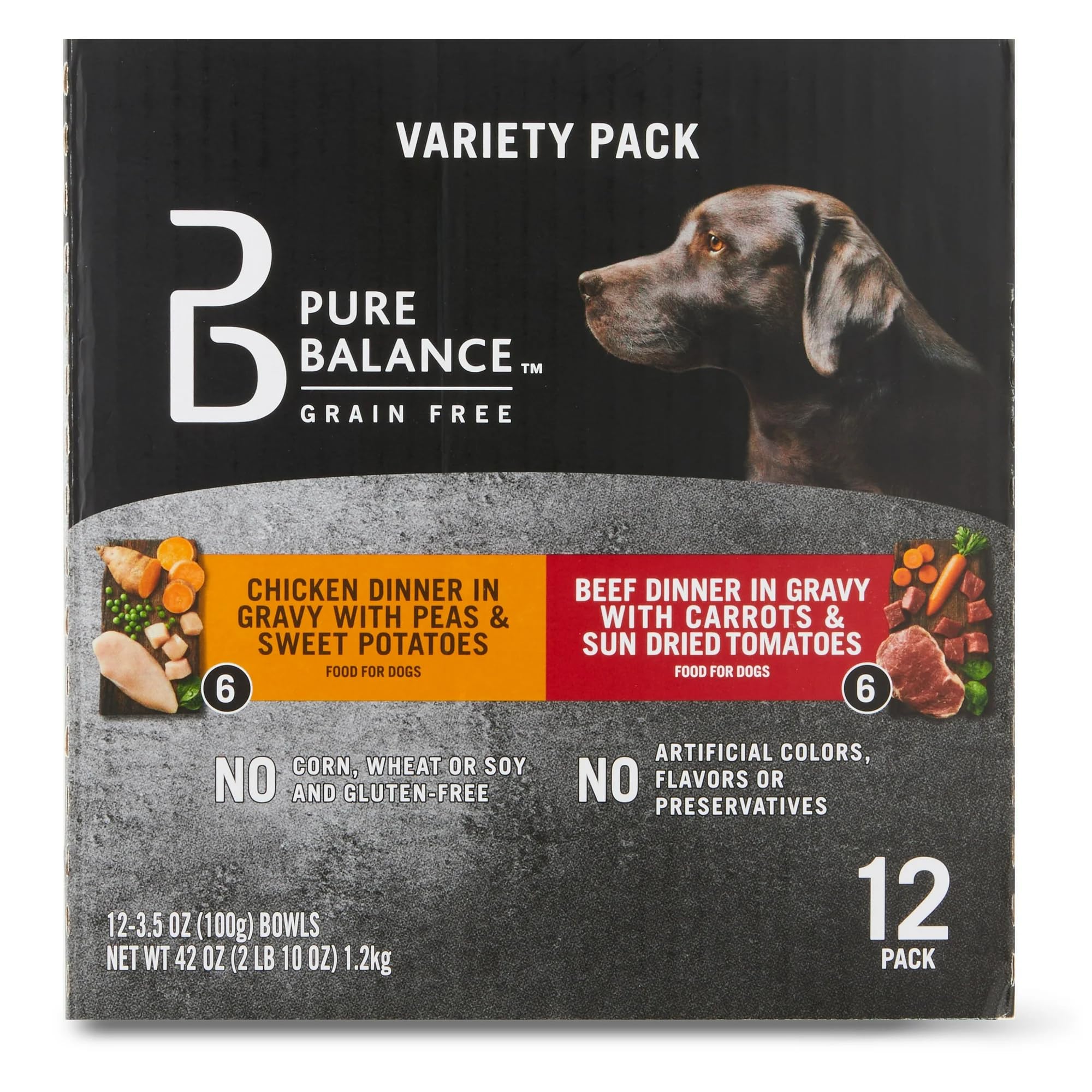 Pure Balance Quality Dog Food With Grain Pure Balance Small Breed