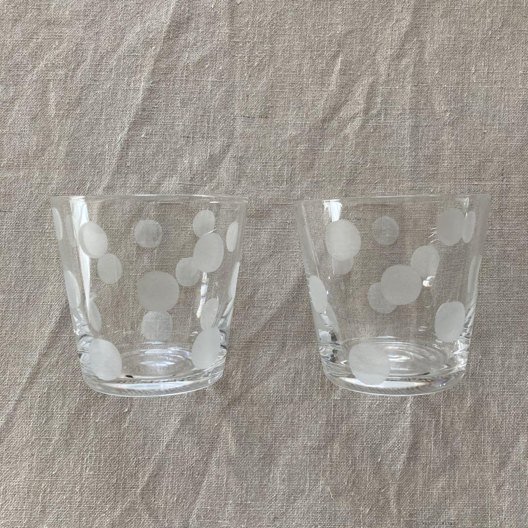 Amazon.co.jp: 山口未来 さん ガラス 作家 水玉 ドット TZ