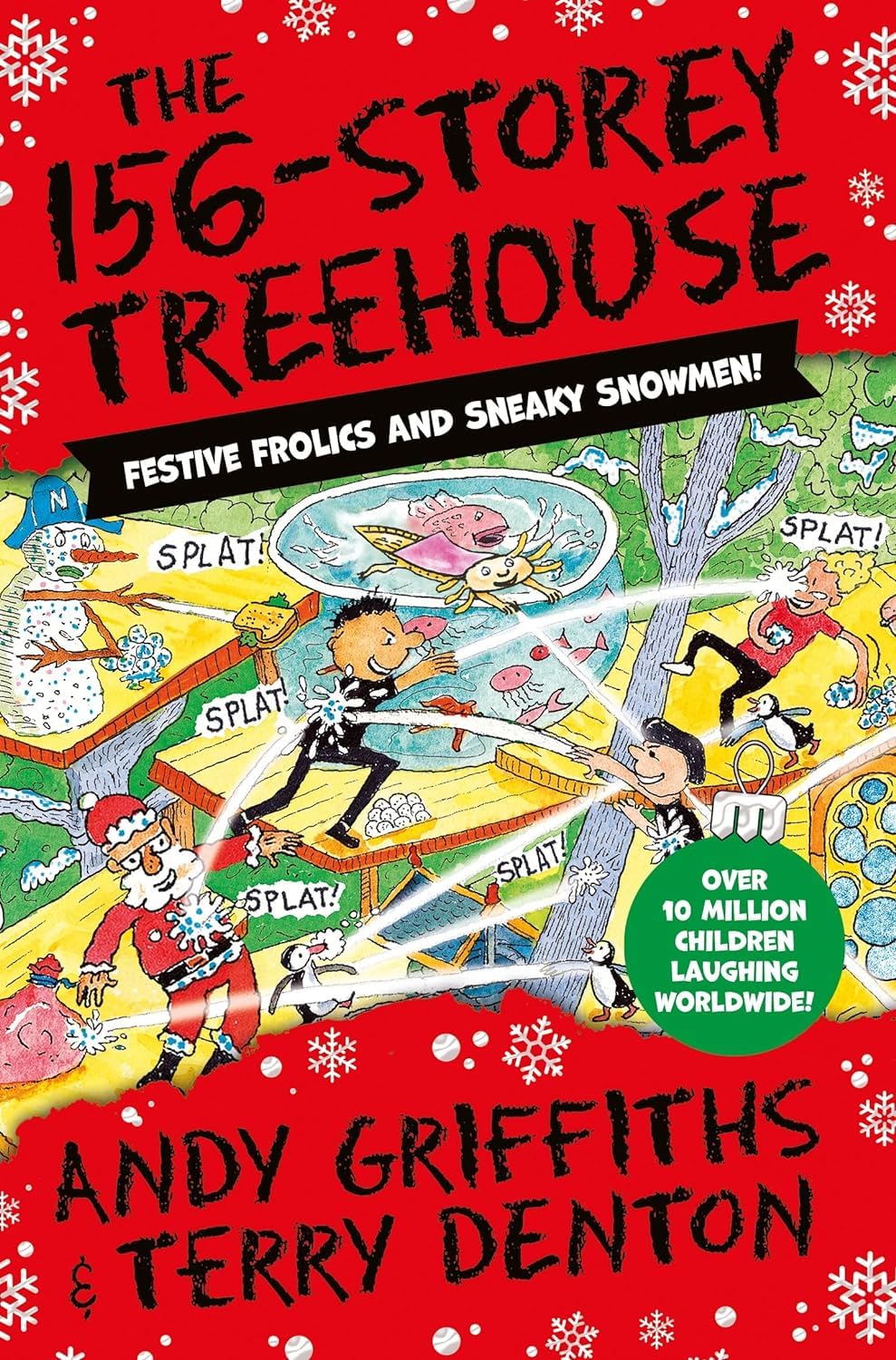 Foblit ltd Treehouse Series 11-14 Colección 4 Libros de Andy Griffiths (La guía de la casa del árbol, La casa del árbol de 169 Pisos, La casa del árbol de 156 Pisos y La casa del árbol de 143 Pisos)