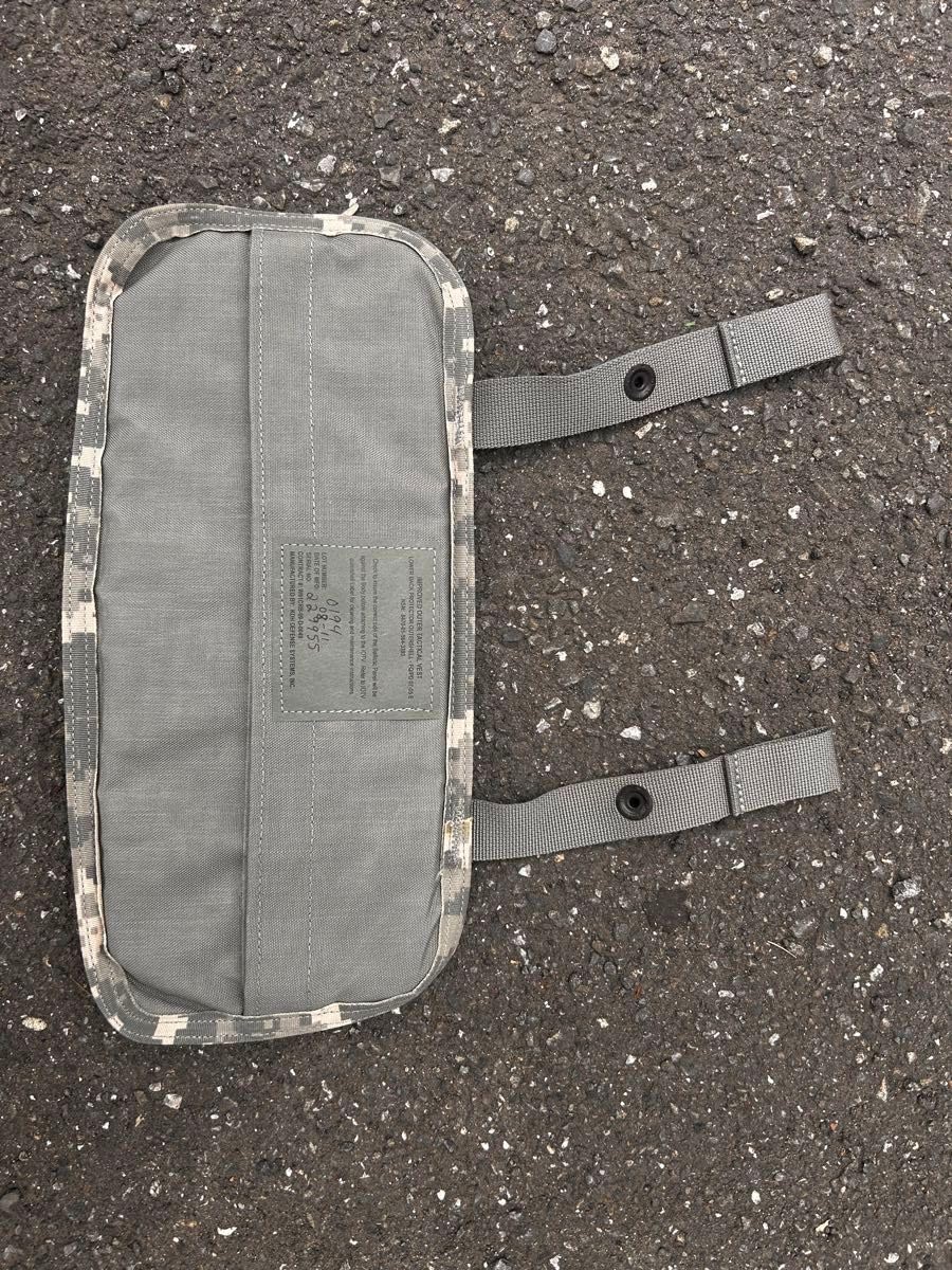 実物 米軍放出品State Solutions防弾ソフトアーマーLサイズ B16 実物 米軍放出品State Solutions防弾ソフトアーマーLサイズ B16 - メルカリ