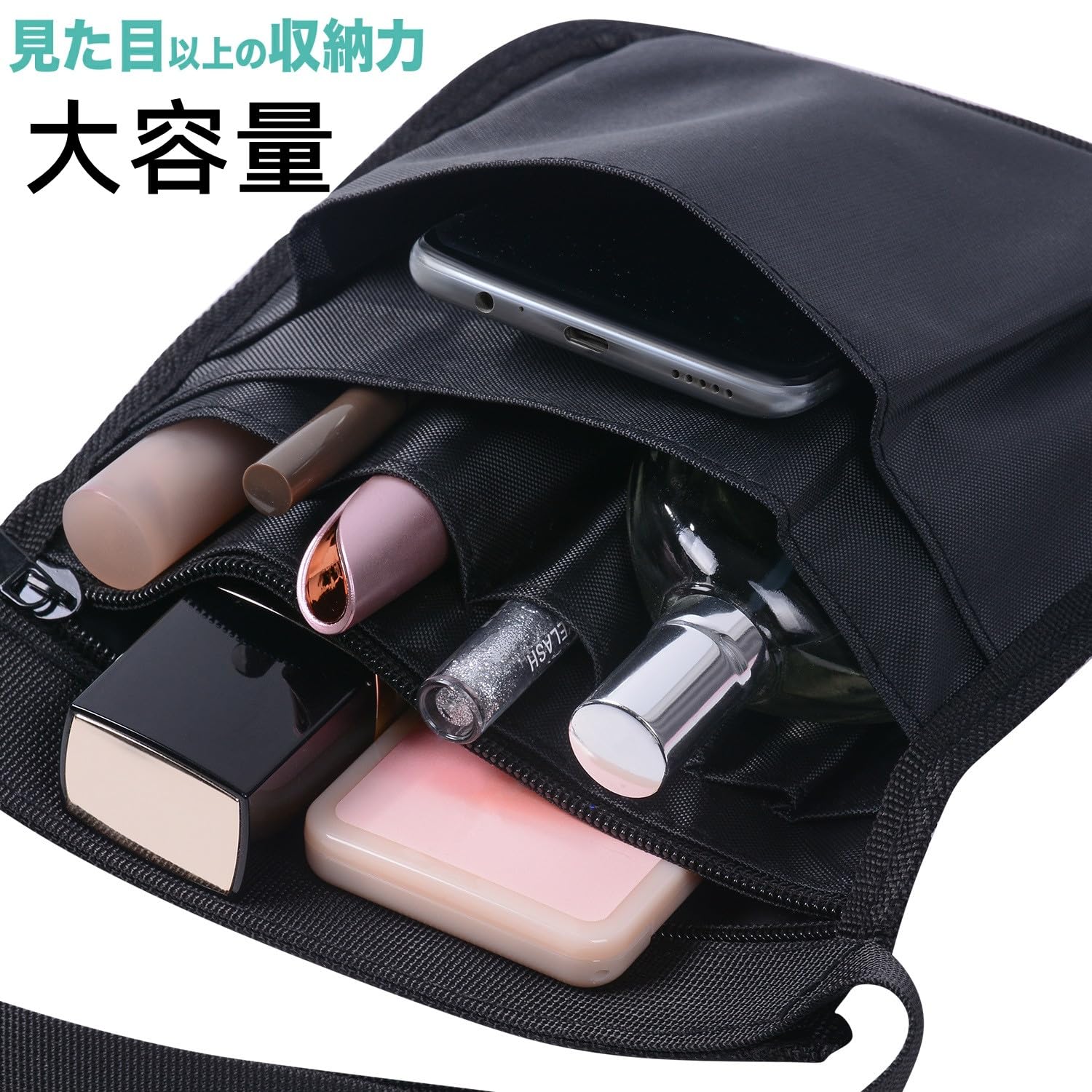 Amazon.co.jp: [sunbolinzz] ナースポーチ ウエストポーチ 小さめ