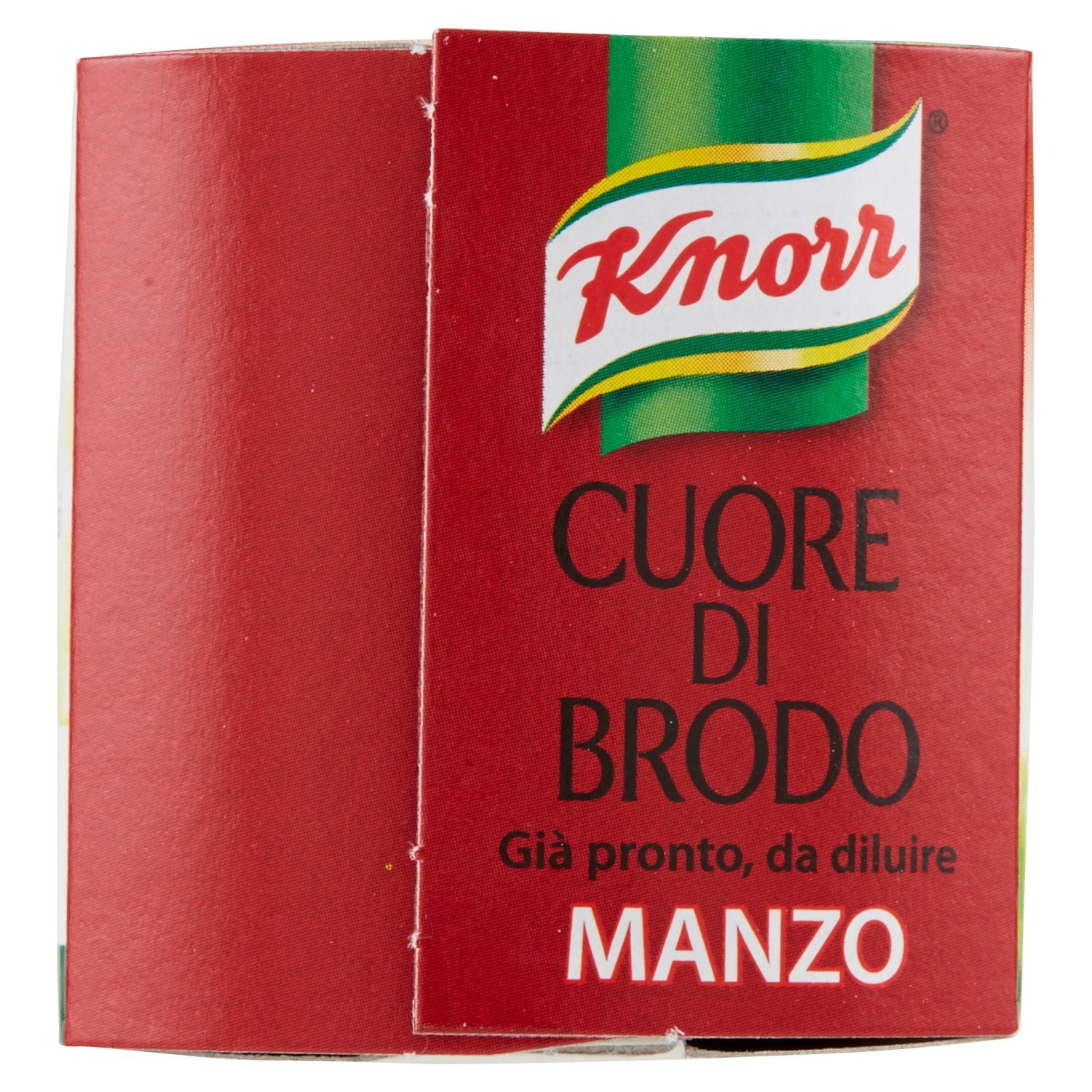 Knorr - Cuore Di Brodo, Manzo, Gia' Pronto, Da Diluire - 112 G 4 Vaschette