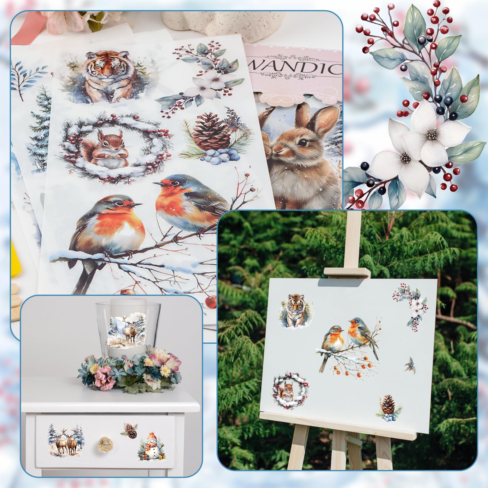 A2 Bleu - Autocollants De Vélo De Montagne Pour SRAM XX1 Crank, Décalcomanies Imperméables