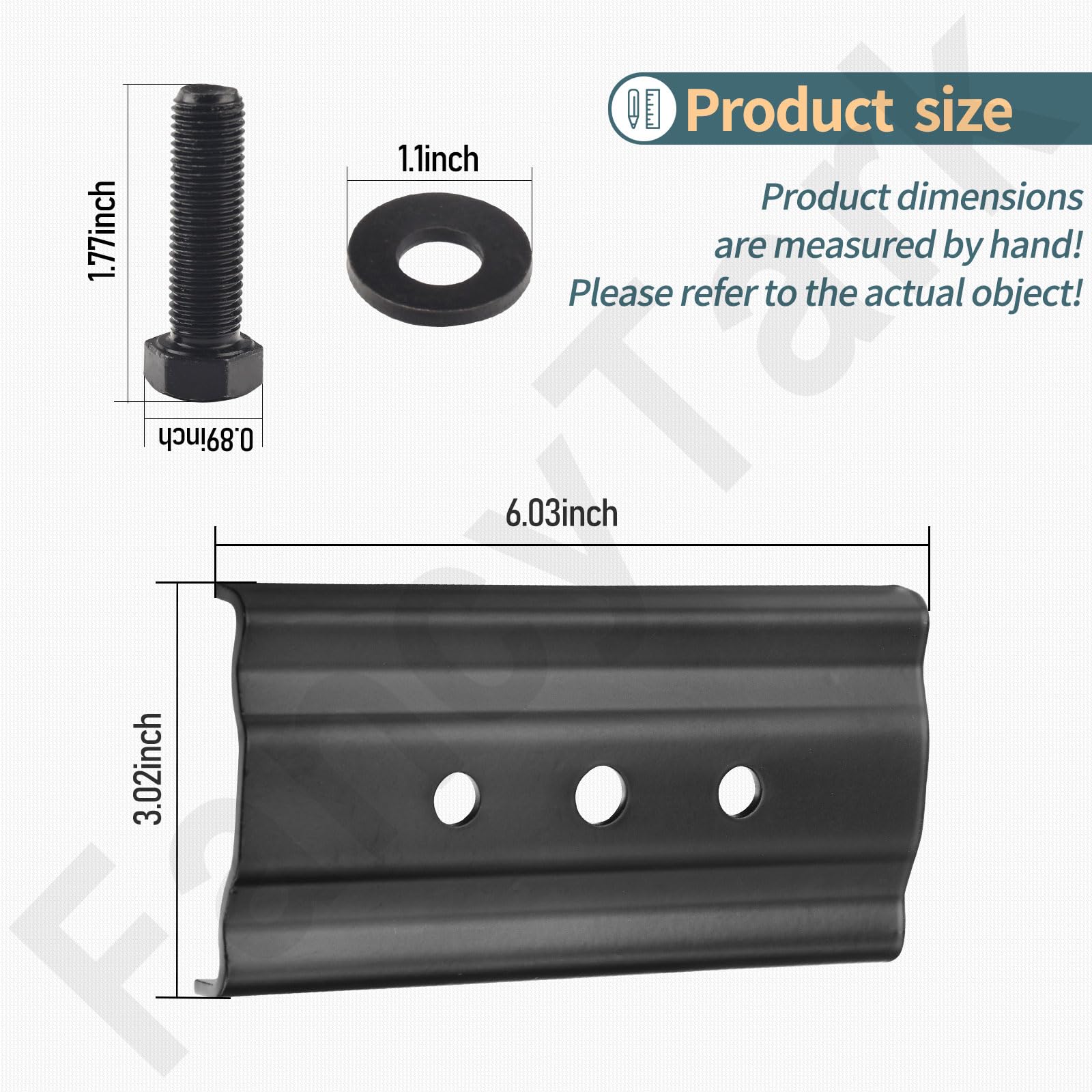 Paquete de 2 soportes de cuchilla 108-3766-03 para cortacésped Toro de 20 a 22 pulgadas, se adapta a 10603, 10604, 10606, 10730, 10736 10739, 20003, 20007, 20012, 20012, 20003. Modelo 016
