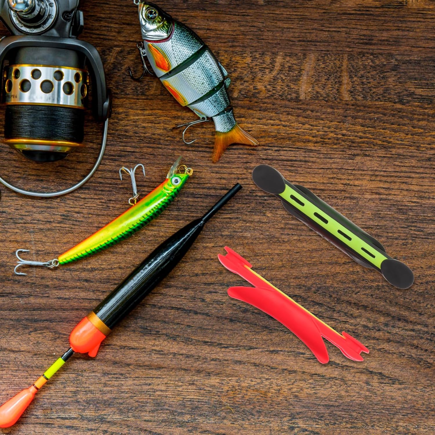 Kisangel 60pcs Fishing Line Winder Tool Lightweight Fishing Multi Options for Easy Storage and Organization Essential for Enthusiasts