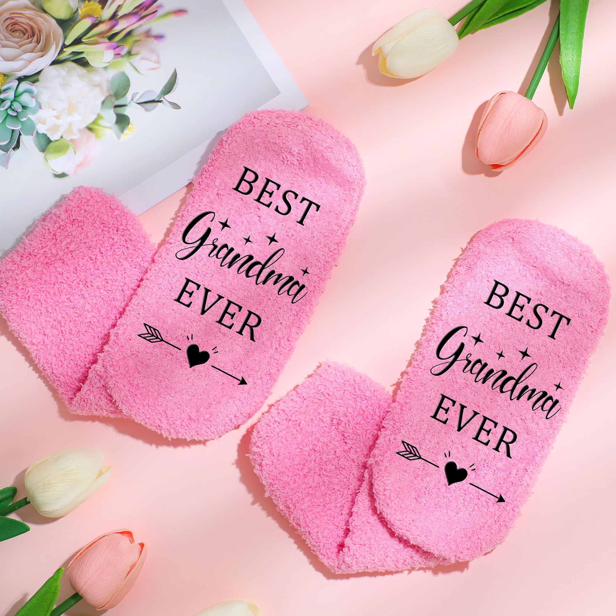 Grandma Gifts for Grandma Birthday Gifts from Grandkids Unique New Grandmother Gift for Nana Gift Ideas for Grandmas Cool Presents for Grandmas Bracelet Tote Bag Cup Candle Socks Acrylic Puzzle