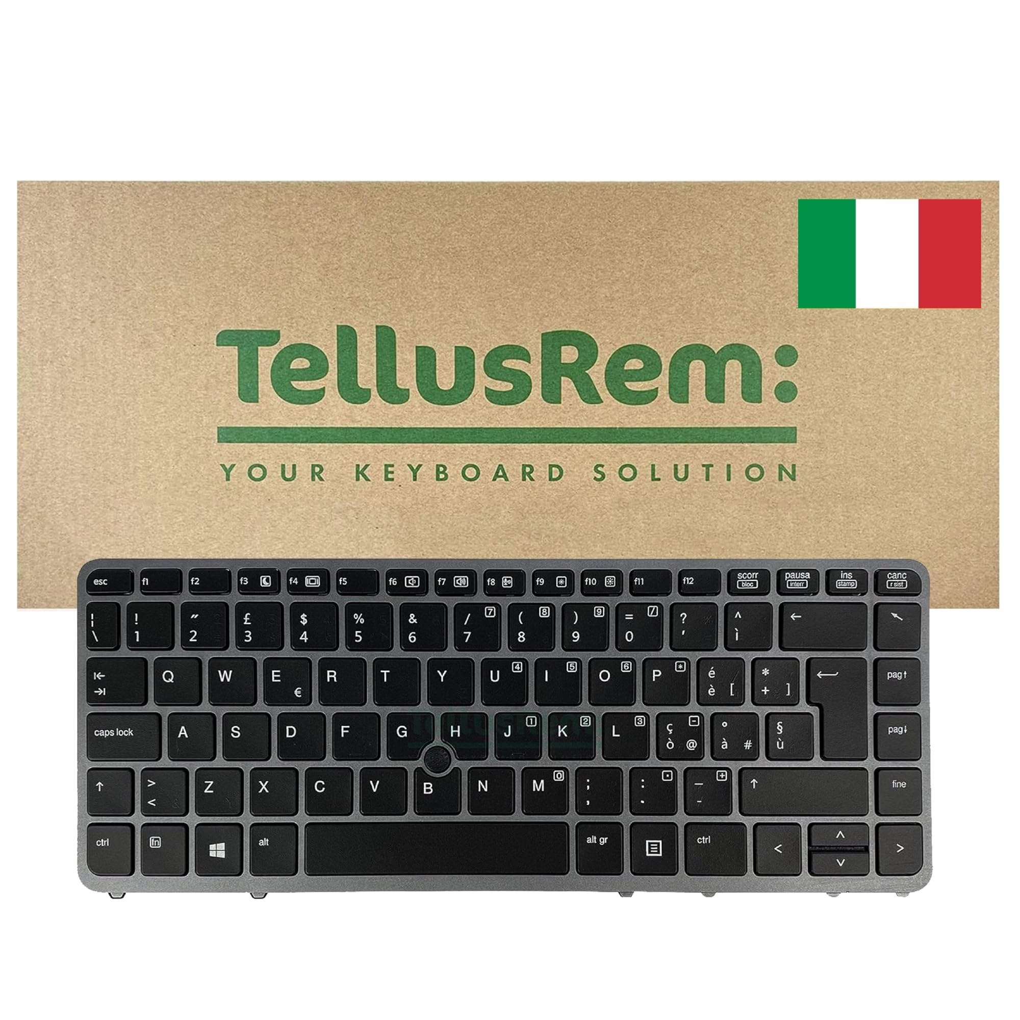 Clavier italien rétroéclairé HP EliteBook 820 G1 G2 720 G1 G2 725 G1 G2