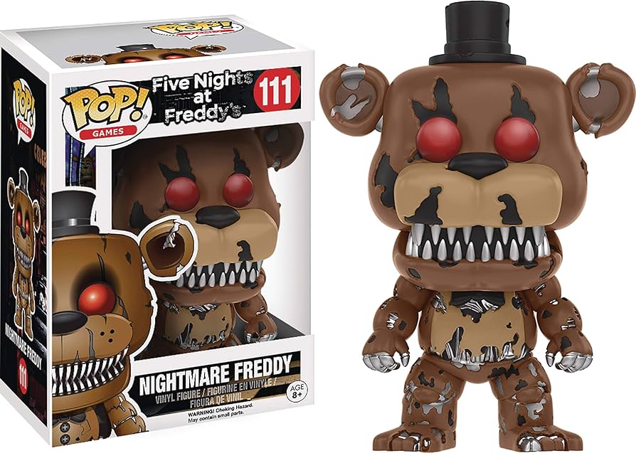 Amazon.com: POP Five Nights at Freddy - Nightmare Freddy