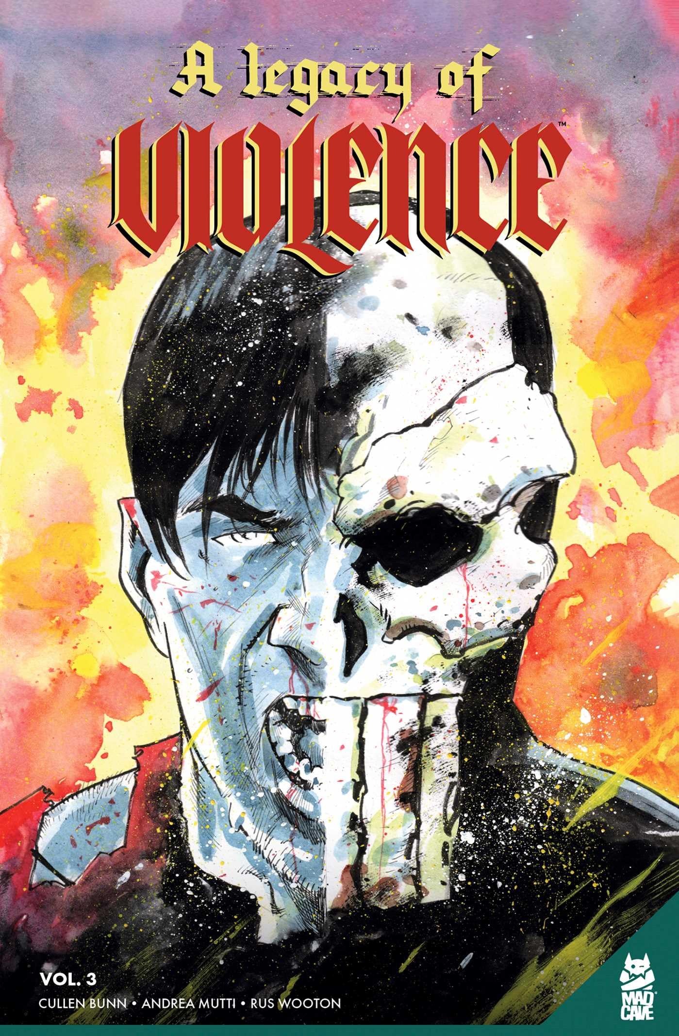 Legacy of Violence Vol. 3, A (A Legacy of Violence) Paperback – 2 July 2024