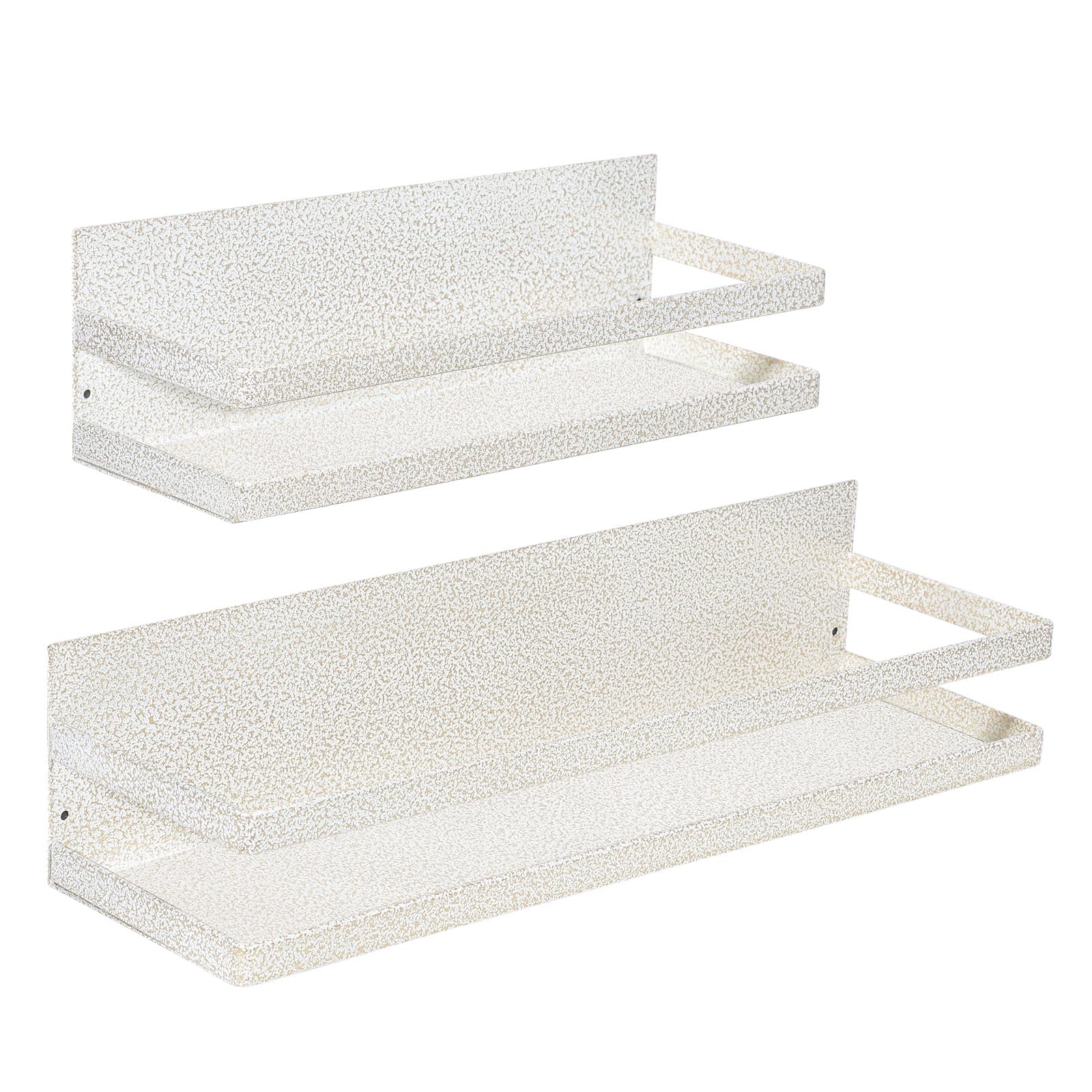 Uten Grande étagère à épices magnétique pour réfrigérateur, lot de 2 étagères magnétiques puissantes, étagère magnétique mobile pour la cuisine, contenir des épices, des bocaux, parfait pour