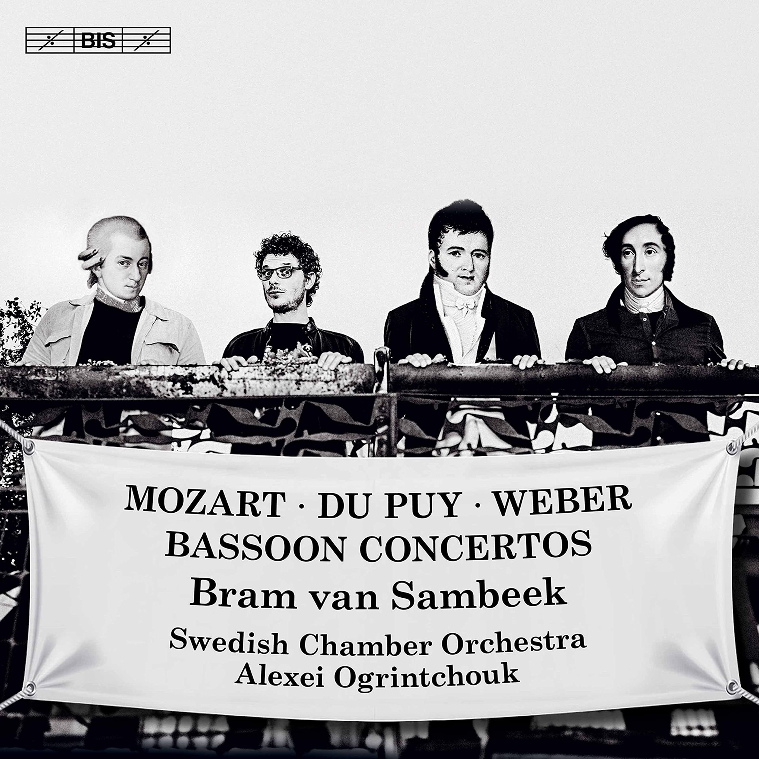 Wolfgang Amadeus Mozart, ?douard Du Puy, Carl Maria von Weber: Bassoon Concertos