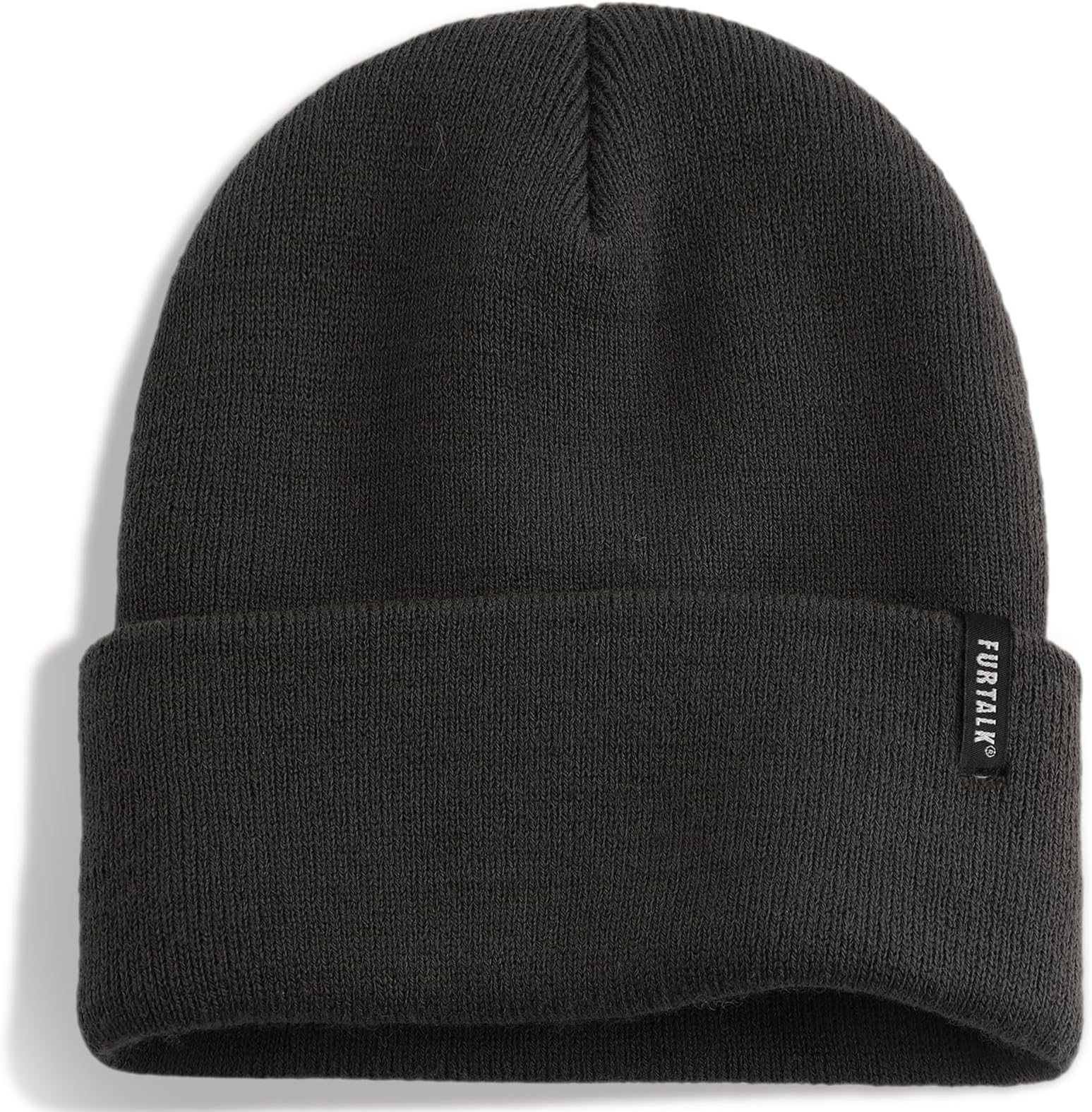 Beanie Hat for Men Women Winter Hats for Women Men Soft Warm Unisex Cuffed Beanie Knitted Skull Cap