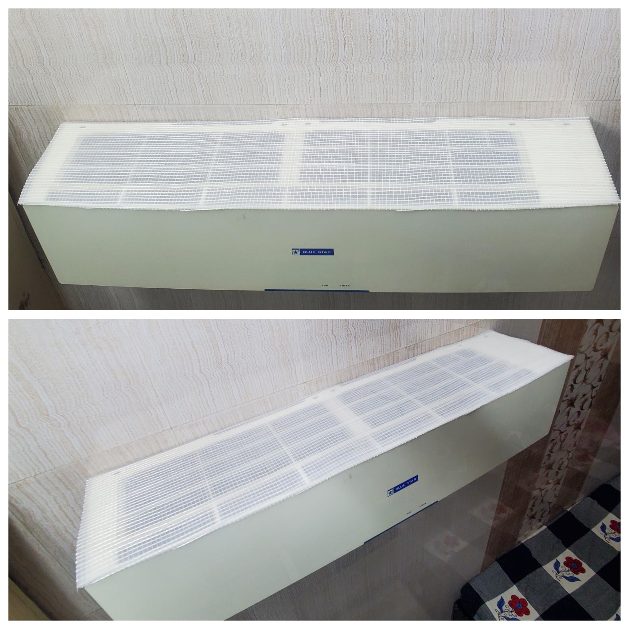 Ideance Pre filter for AC | AC cover for dust protection | Air purifier for AC | 39×9 inches (Pack of 1 Piece)-image-28