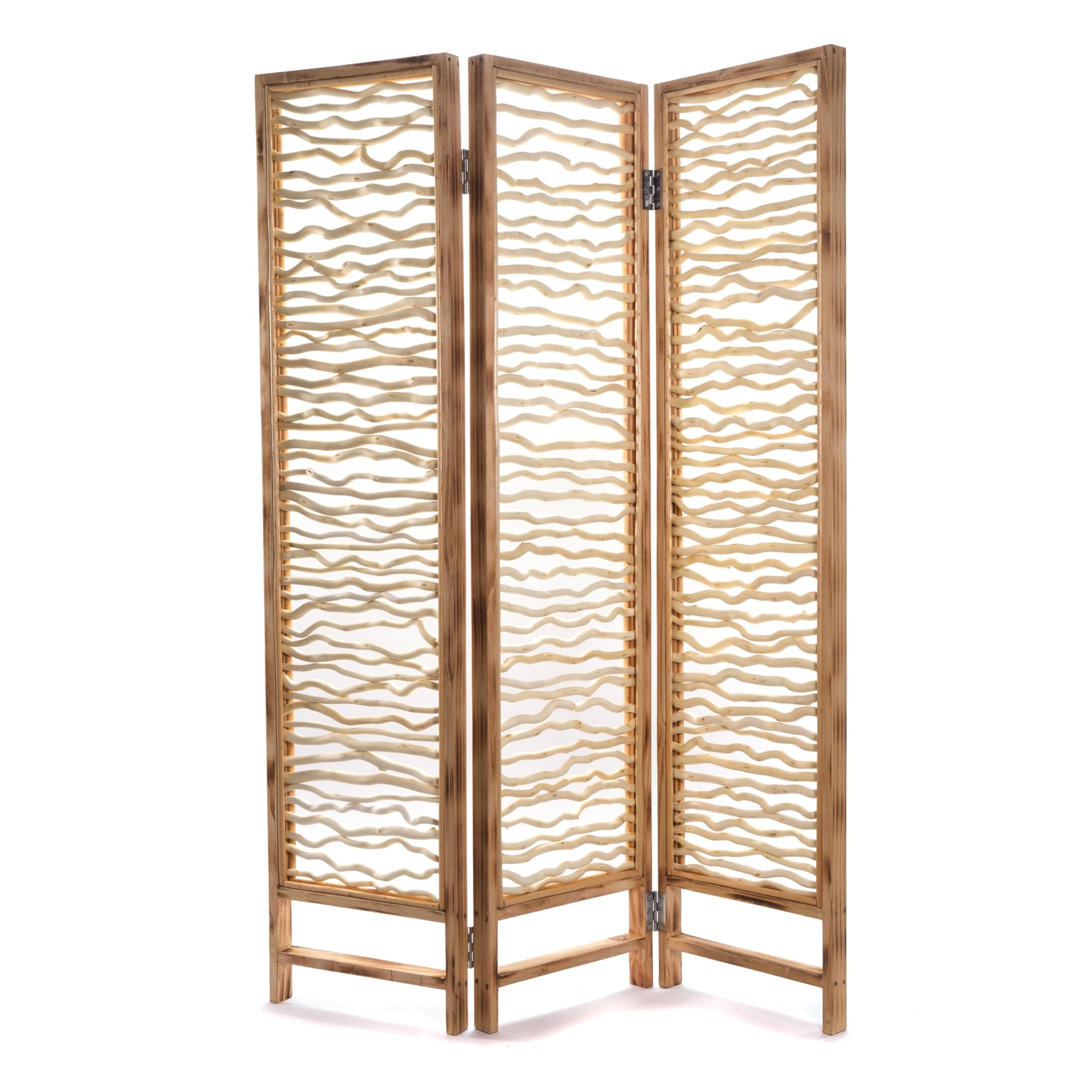 CREEDWOOD Äste RAUMTEILER Twig – Natur-Paravent aus Holz, 170 cm