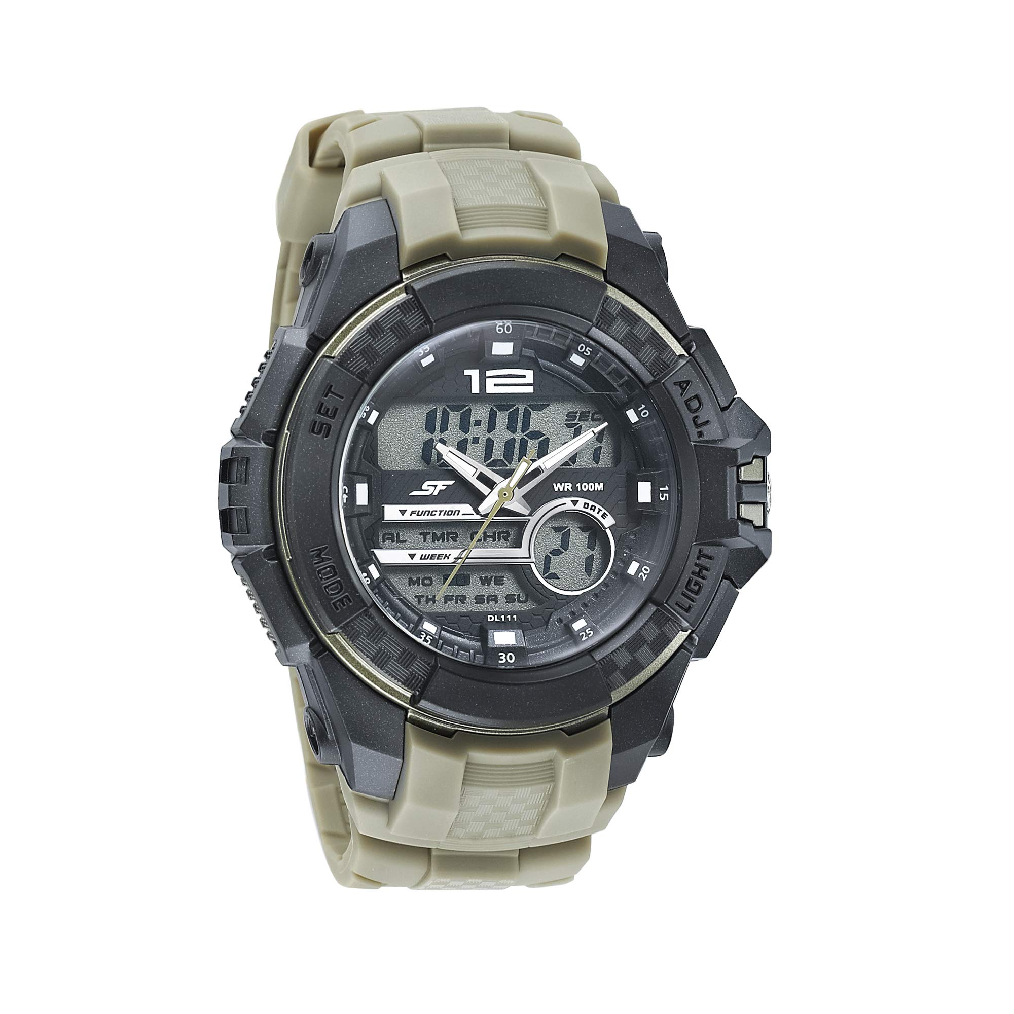 SF Carbon Series Analog-Digital Black Round Dial Mens Sport Watch-77027PP06 (B08RDQCQ4M) Amazon Price History, Amazon Price Tracker