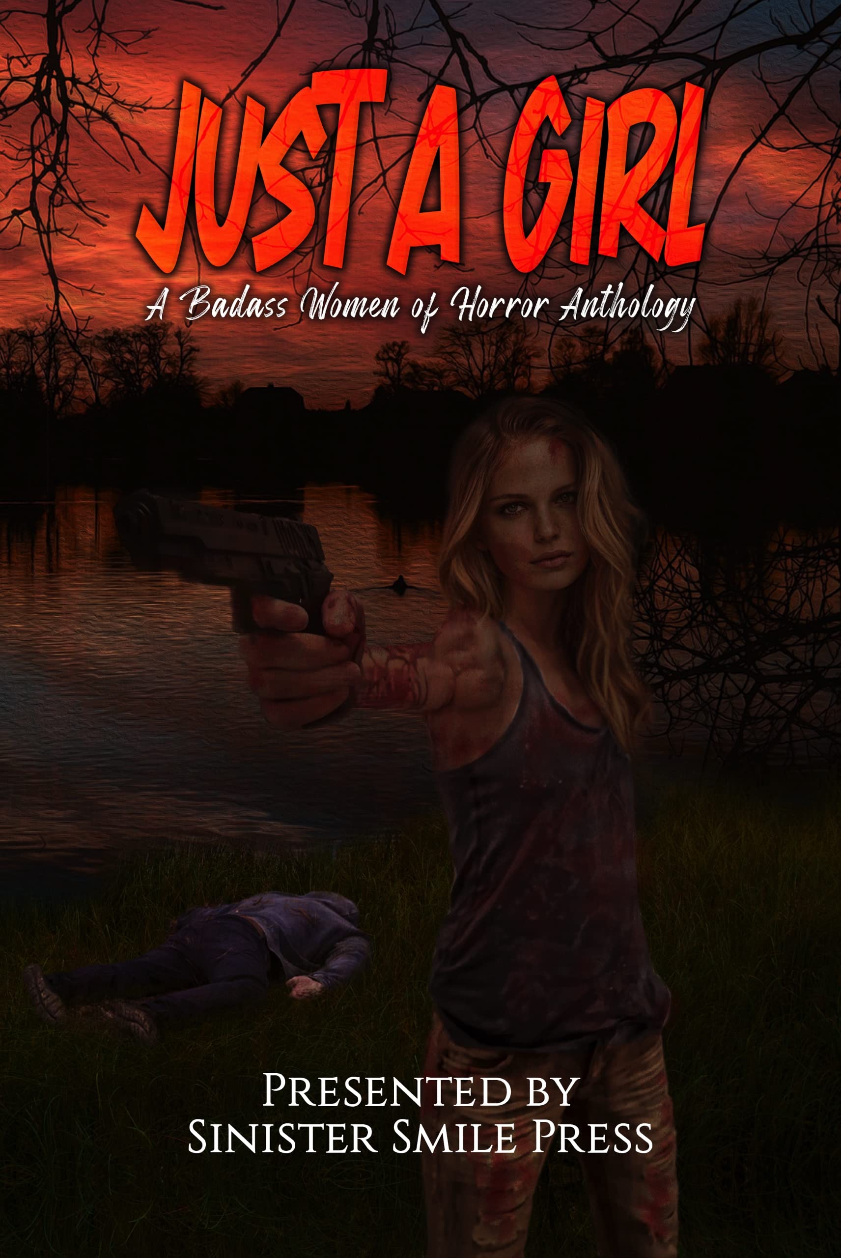 Cover of Just a Girl: A Badass Women of Horror Anthology