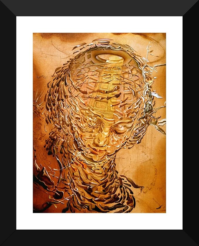 Tallenge Raphaelesque Head Exploding Salvador Dali's Paintings