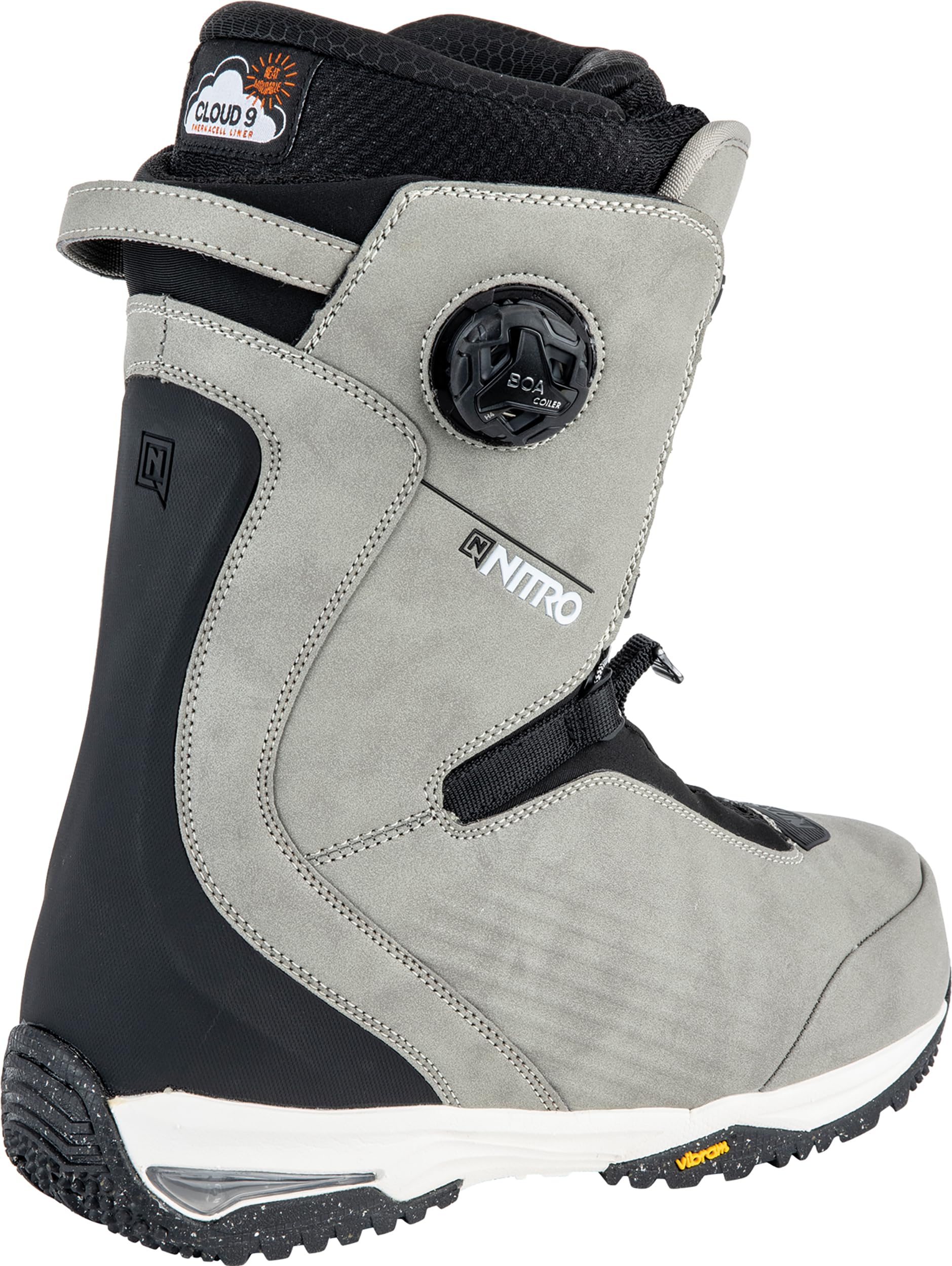 Chase Dual Boa, All Mountain Freeride Freestyle Premium Boot Snowboard