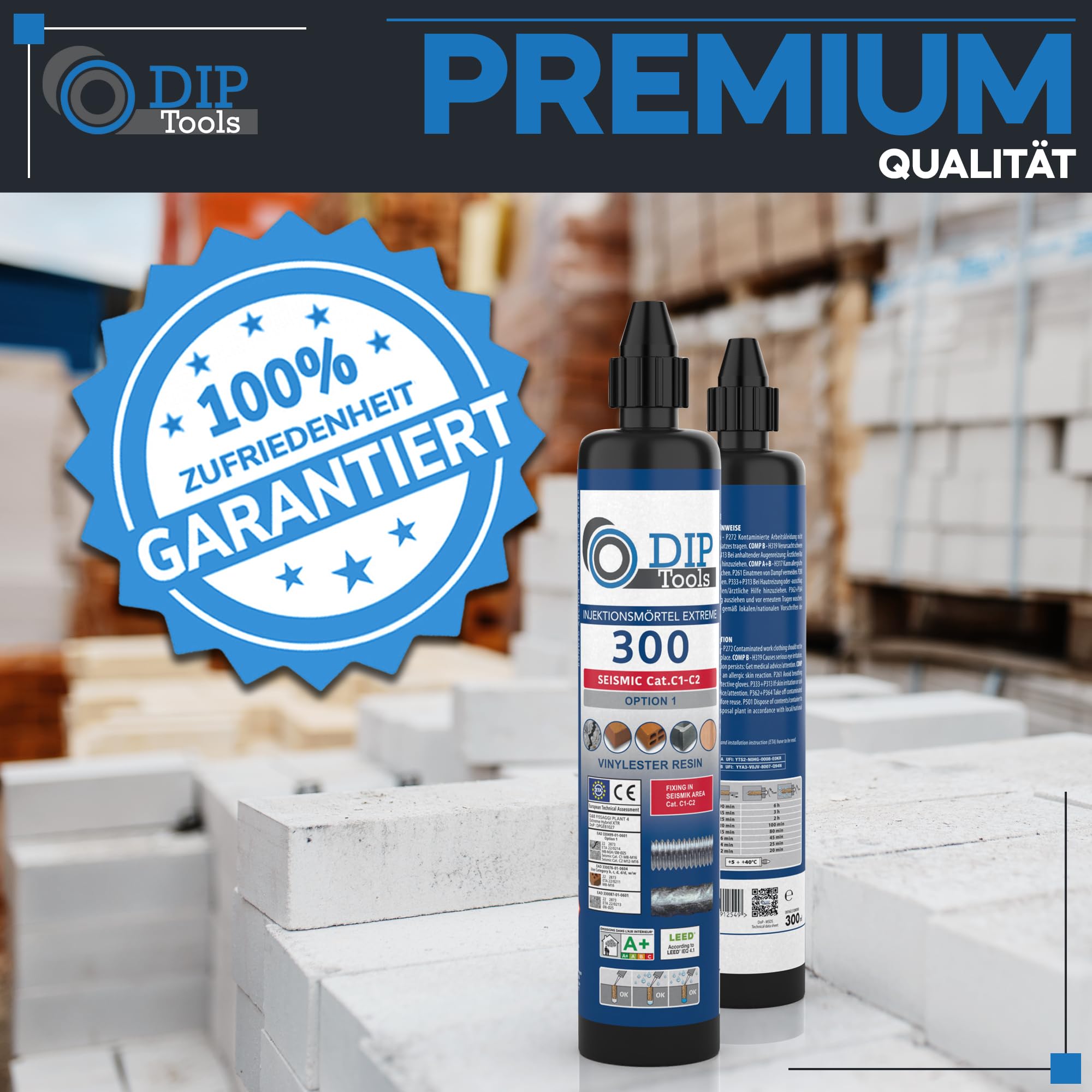 DIP-Tools Extreme zaprawa iniekcyjna