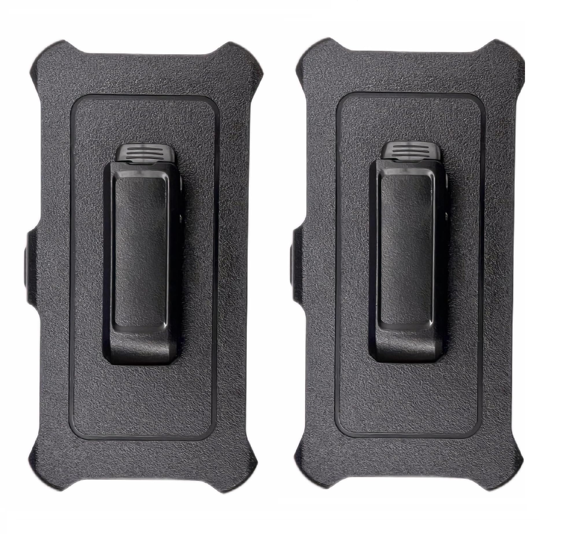 2 Pack Replacement Belt Clip Holster for OtterBox Defender Series Case Apple iPhone 16(6.1")