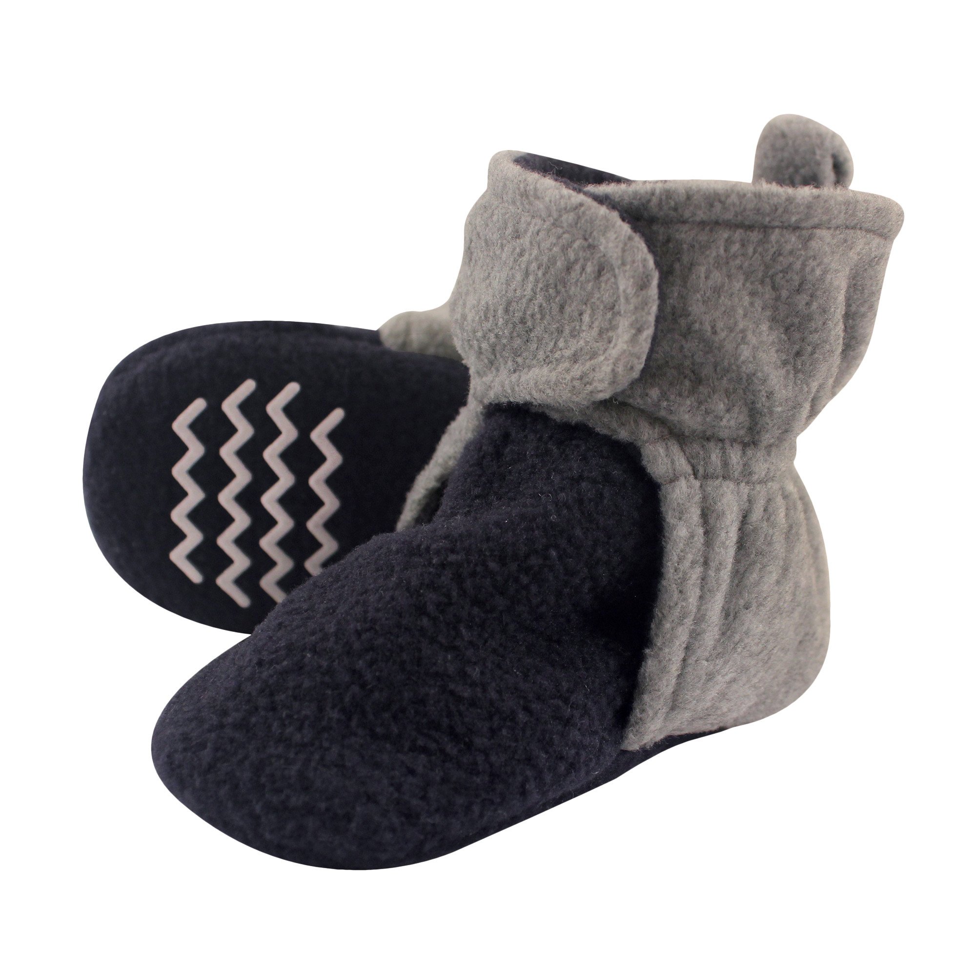 Hudson Baby Unisex-Baby Cozy Fleece BootiesSlipper Sock