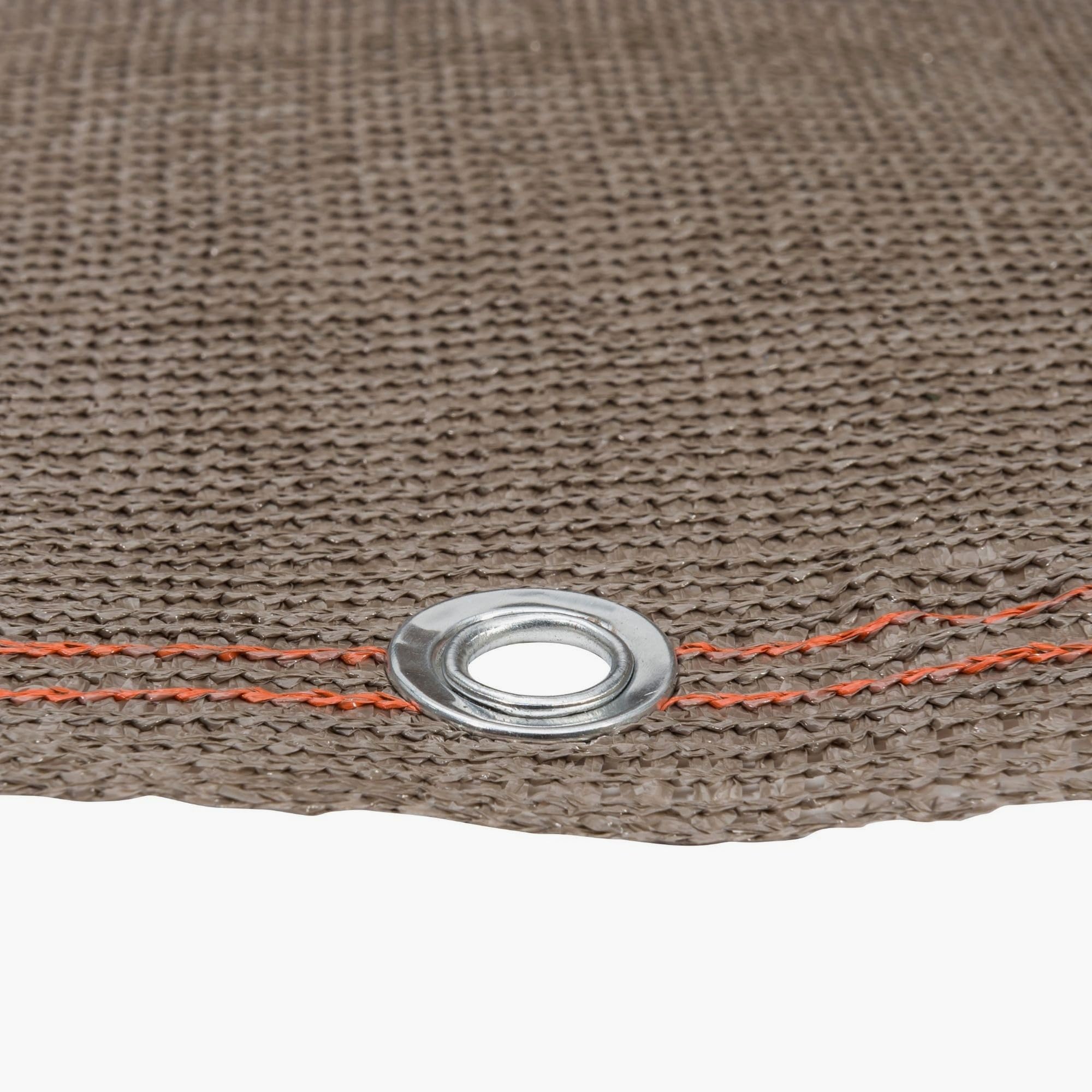 WERKA PRO Brise Vue Taupe 220g/m2 1,20 x 10m