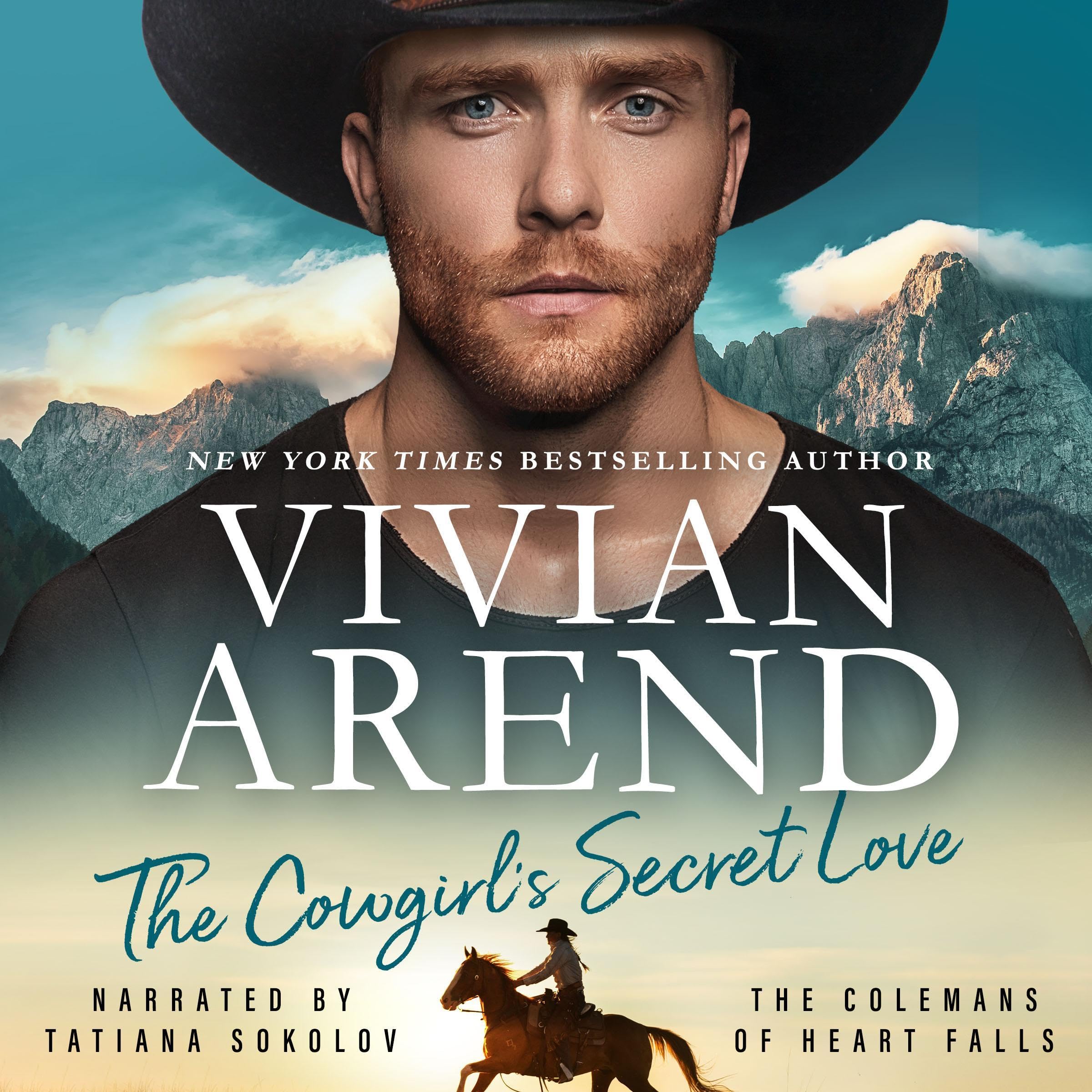 Cover art for The Cowgirl's Secret Love