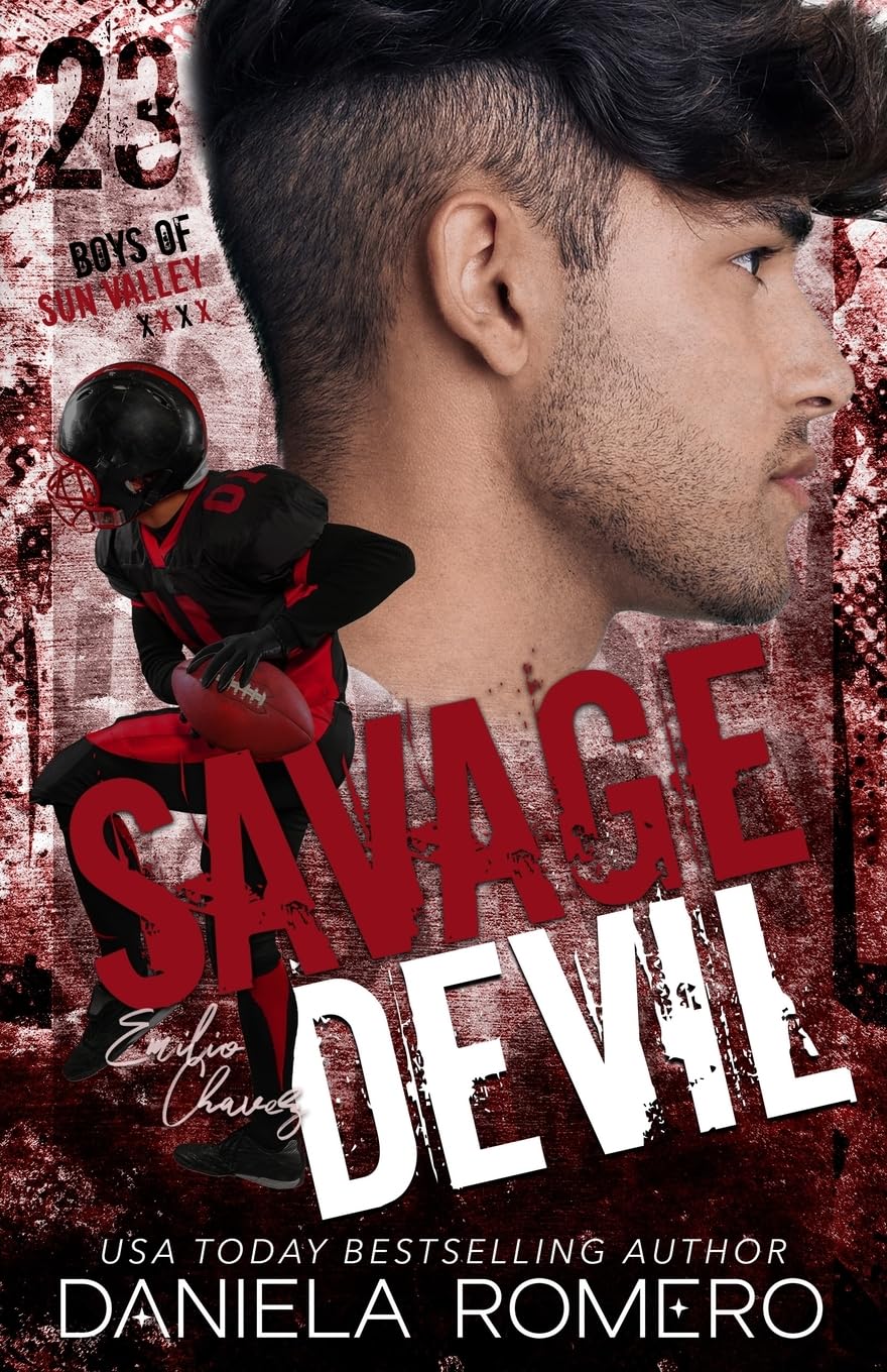 Savage Devil: A Secret Baby, High School Bully Romance (Boys of Sun Valley)