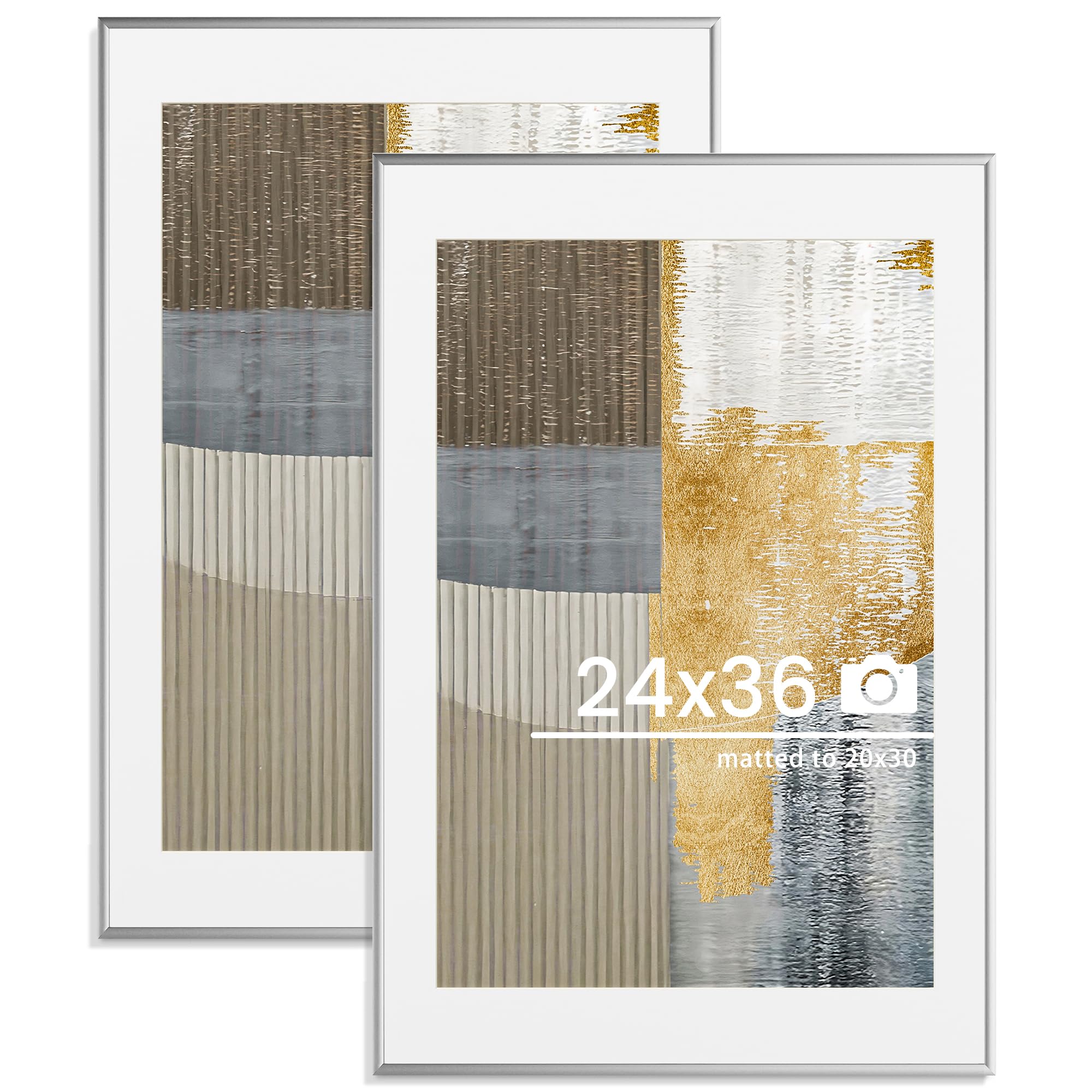 Venusmiles Metal Poster Frame