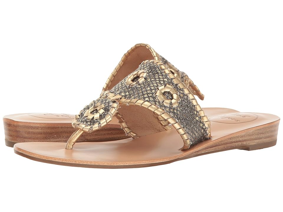 

Jack Rogers Carissa (Black/Gold) Women's Sandals