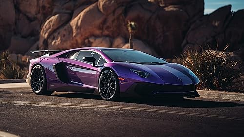 Laminated 42x24 Poster: Lamborghini Aventador sv Coupe 5k HDlamborghini Aventador sv lp750 4 2016 widelamborghini Aventador s 2017 4k Ancho