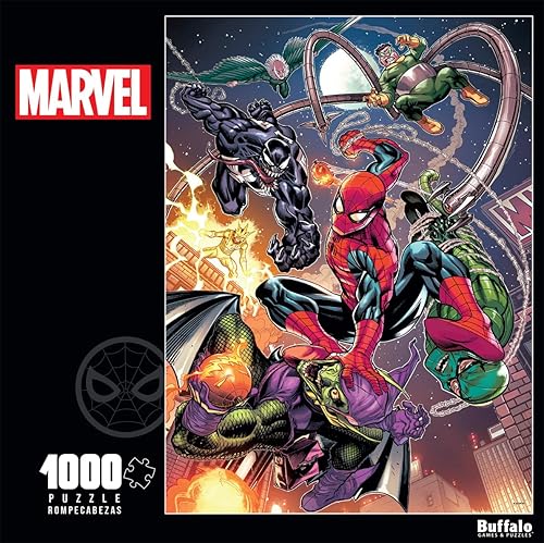 Miniatura 2 de Buffalo Games - Marvel - The Amazing Spider Man No. 15-1000 piezas rompecabezas para adultos rompecabezas desafiante perfecto para noches de juego -
