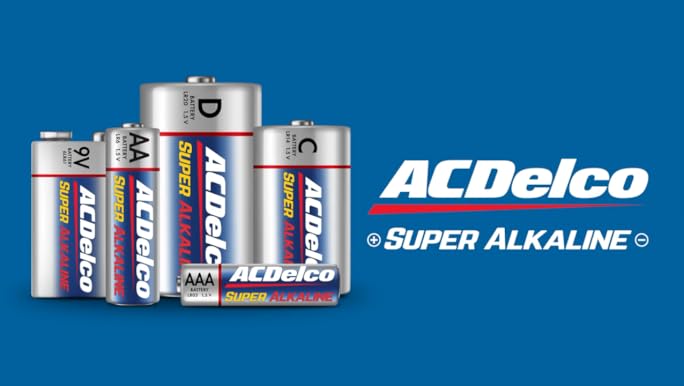 Amazon.com: ACDelco AA and AAA 200-Count Combo Pack Super