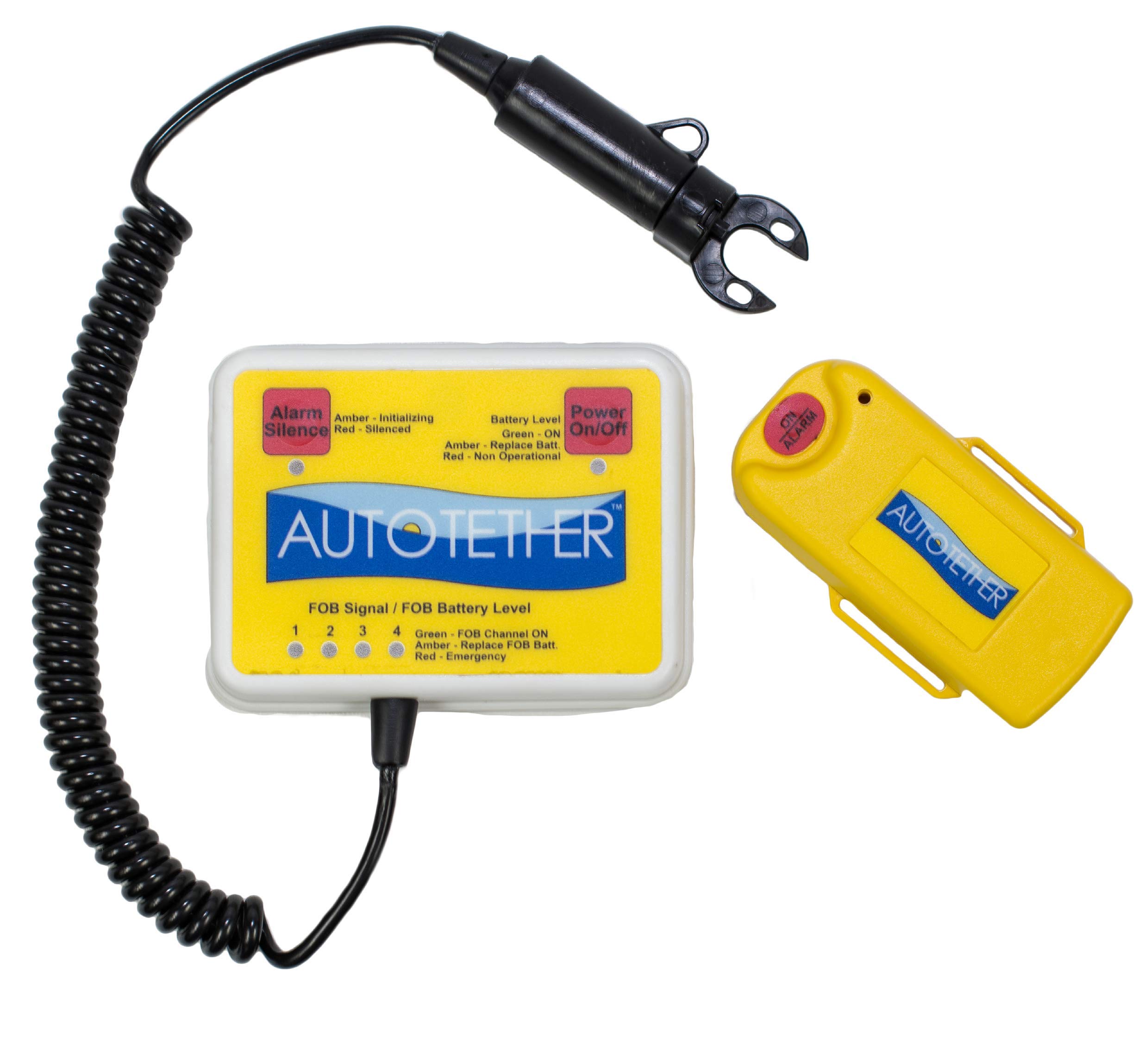 Autotether Wireless Engine Cut Off